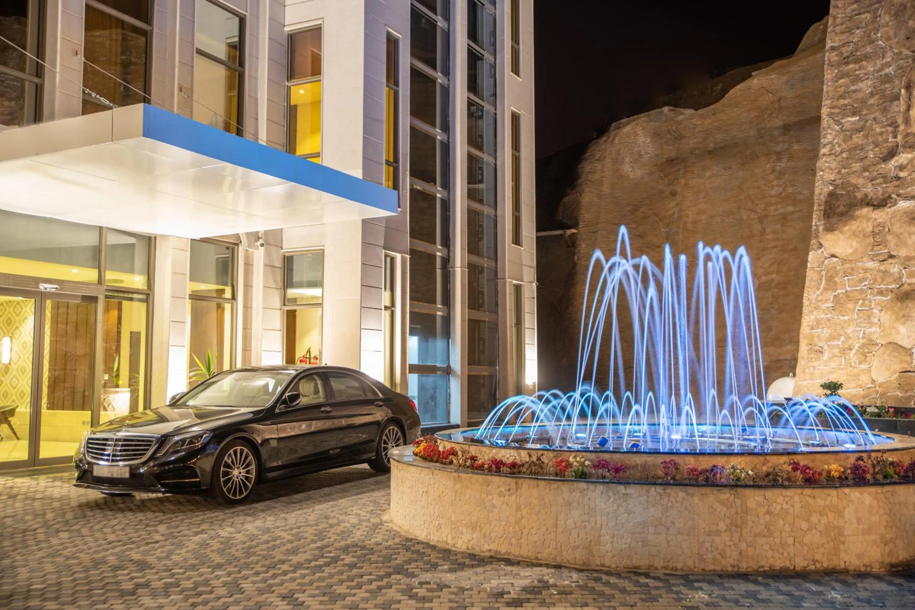 Property building in Sarwat Park Hotel