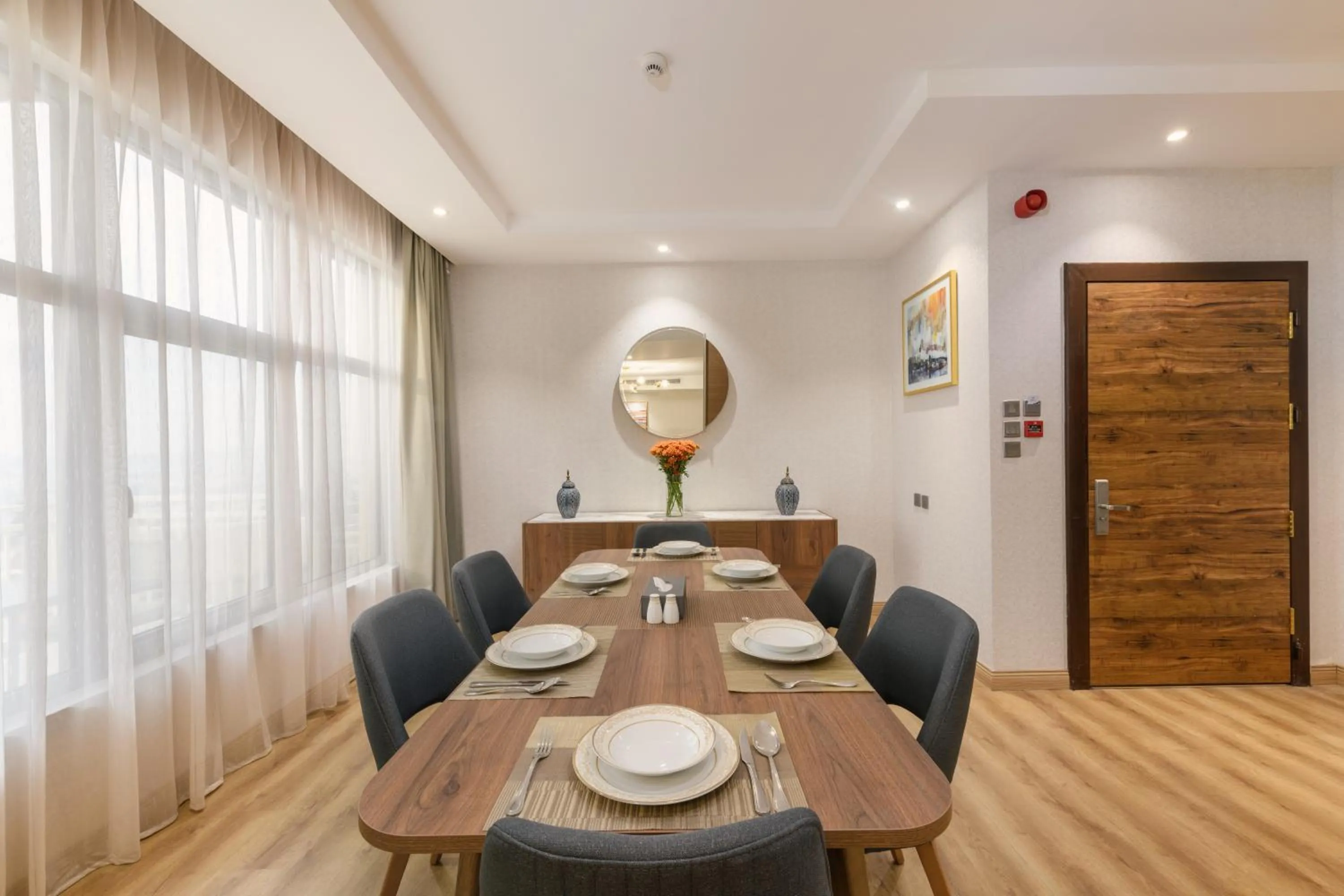 Dining area in Sarwat Park Hotel