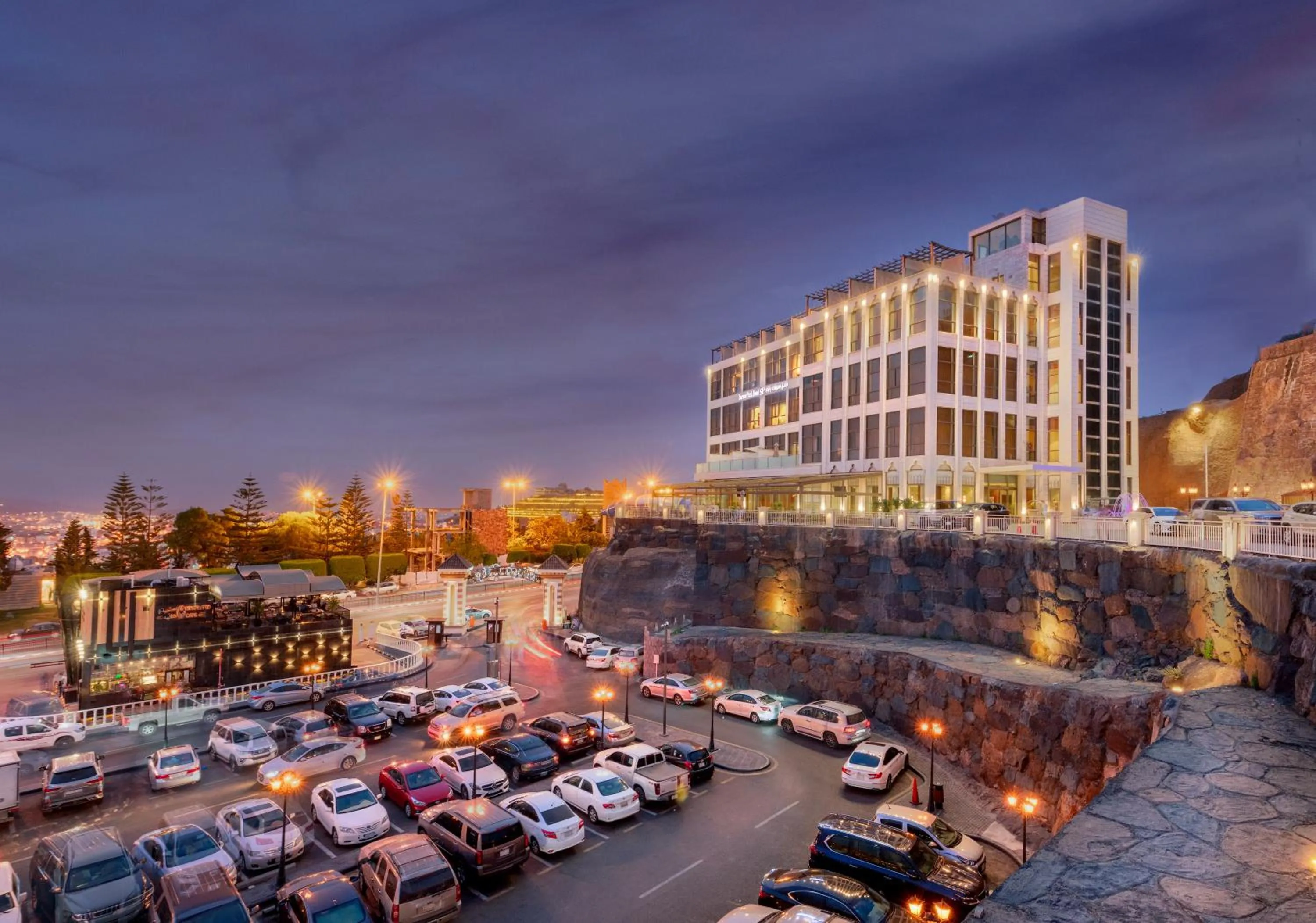 Property building in Sarwat Park Hotel