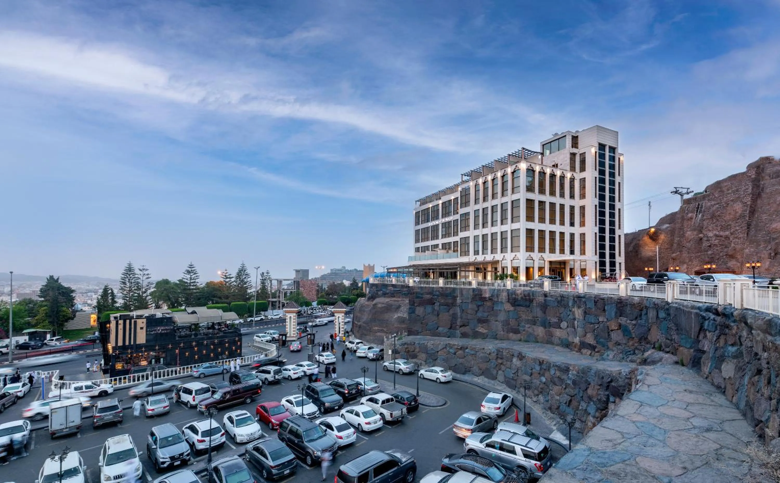 Property building in Sarwat Park Hotel