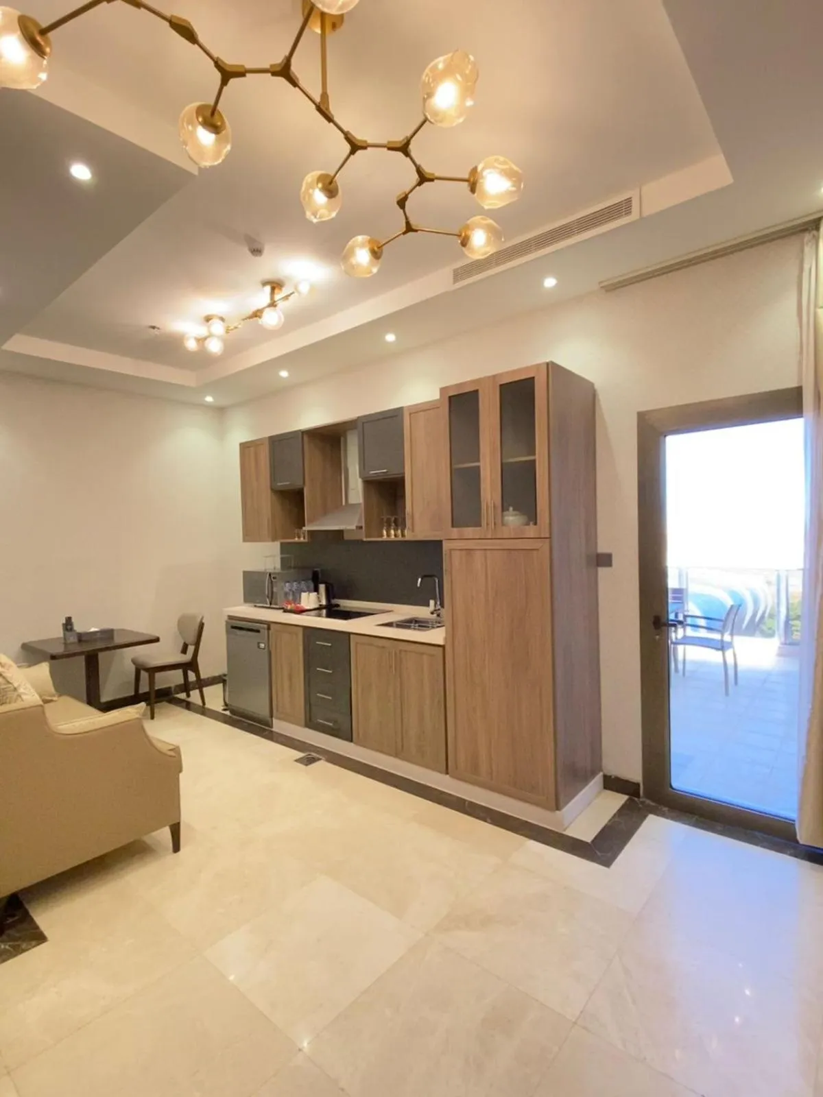 Living room in Sarwat Park Hotel