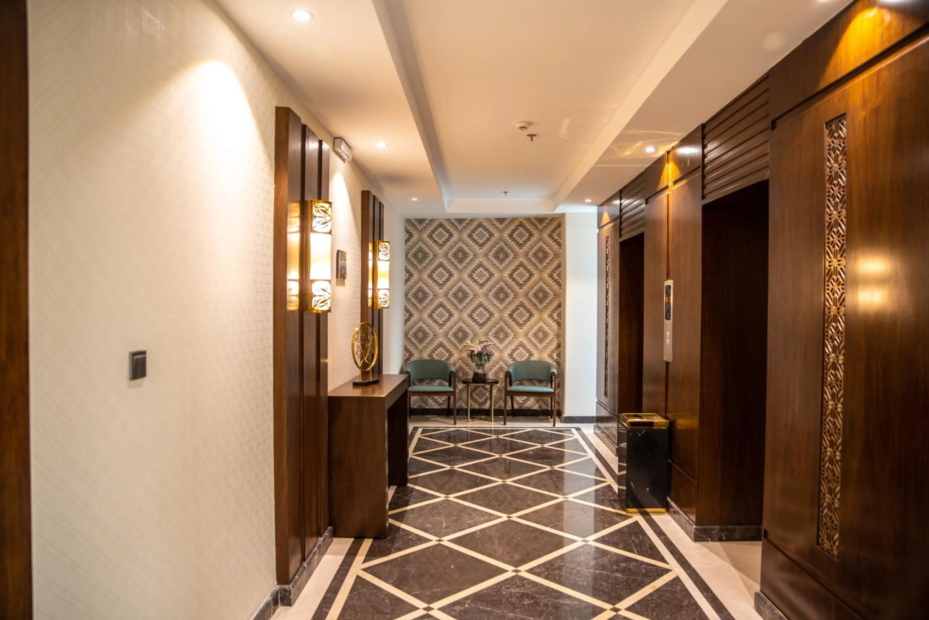 Property building in Sarwat Park Hotel