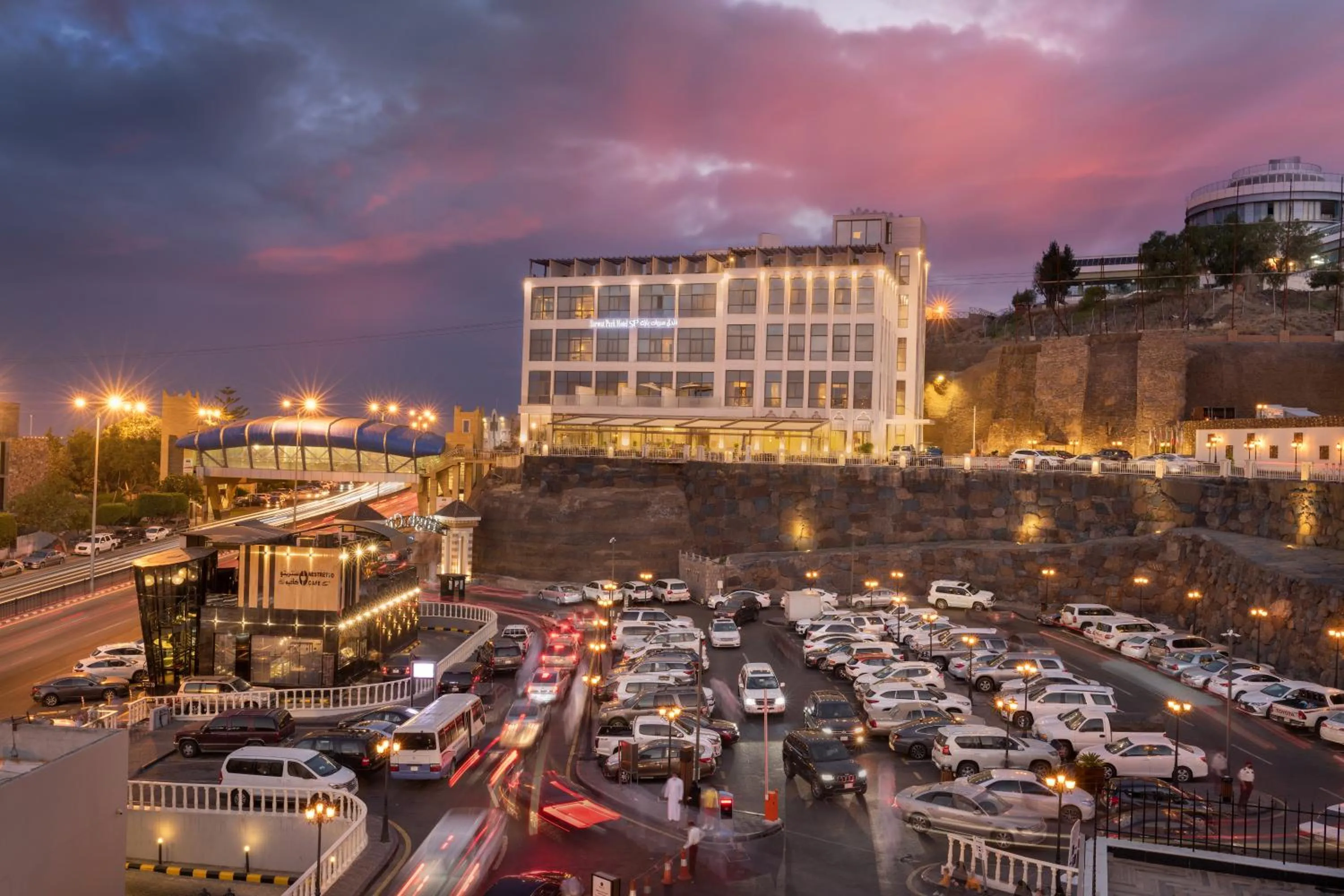 Property building in Sarwat Park Hotel