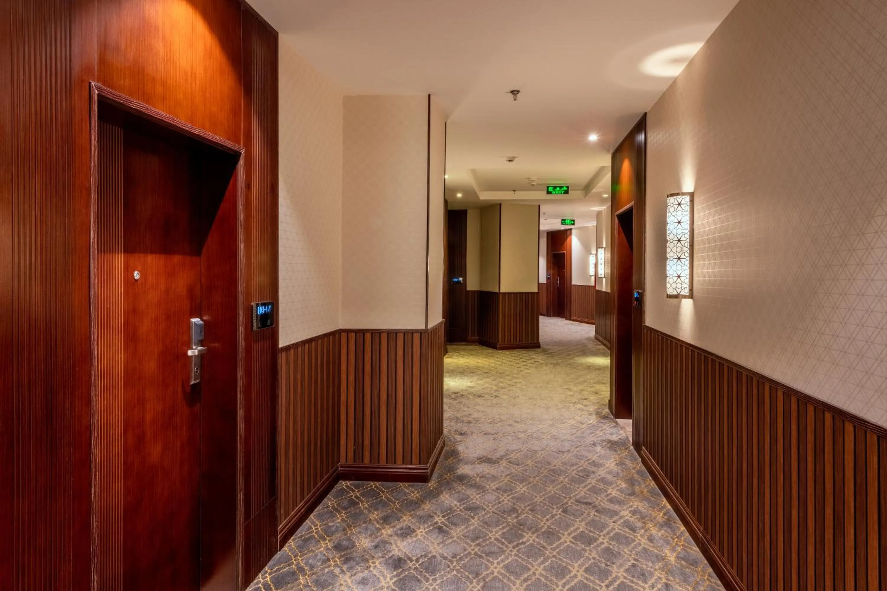 Area and facilities in Sarwat Park Hotel