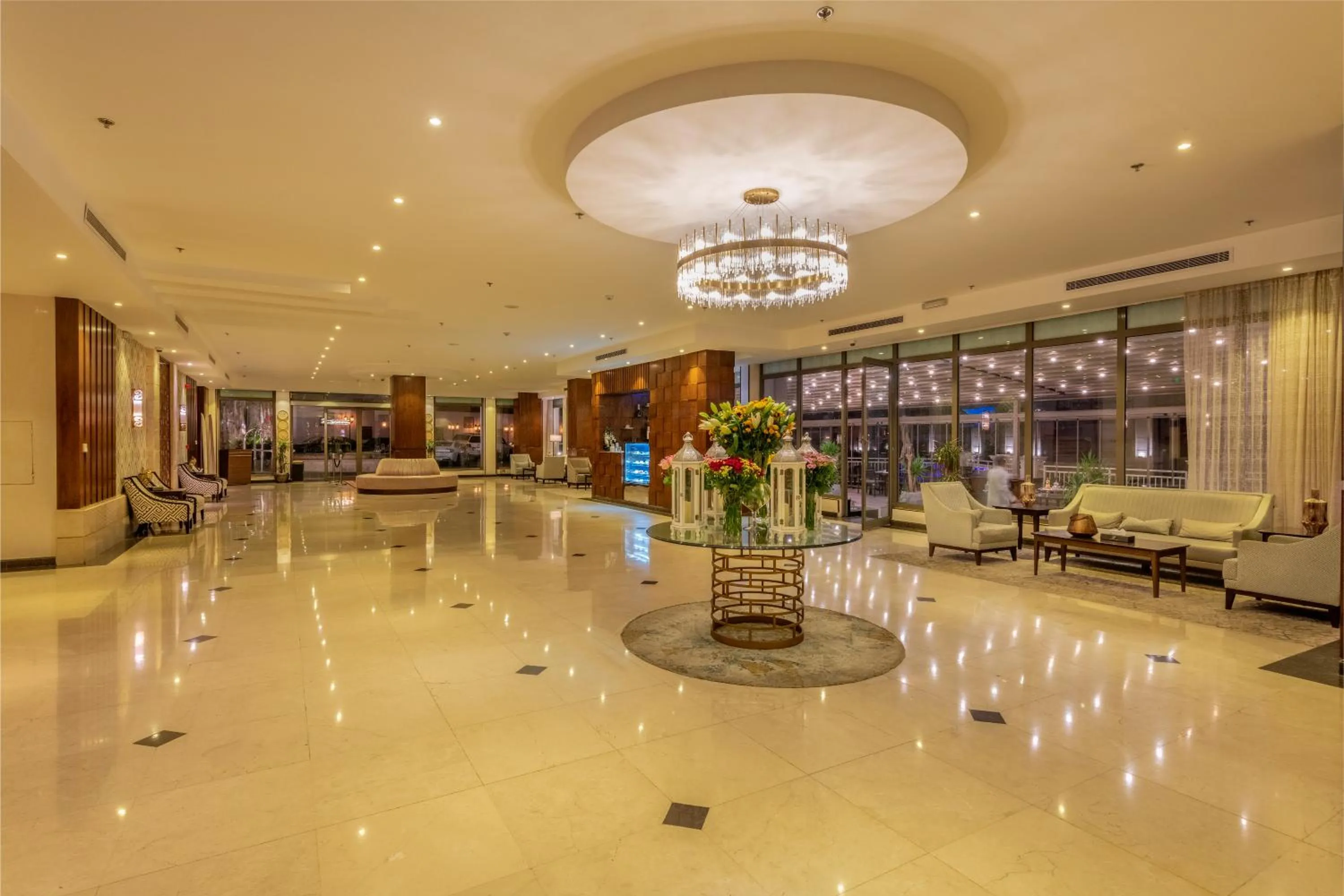 Lobby or reception in Sarwat Park Hotel