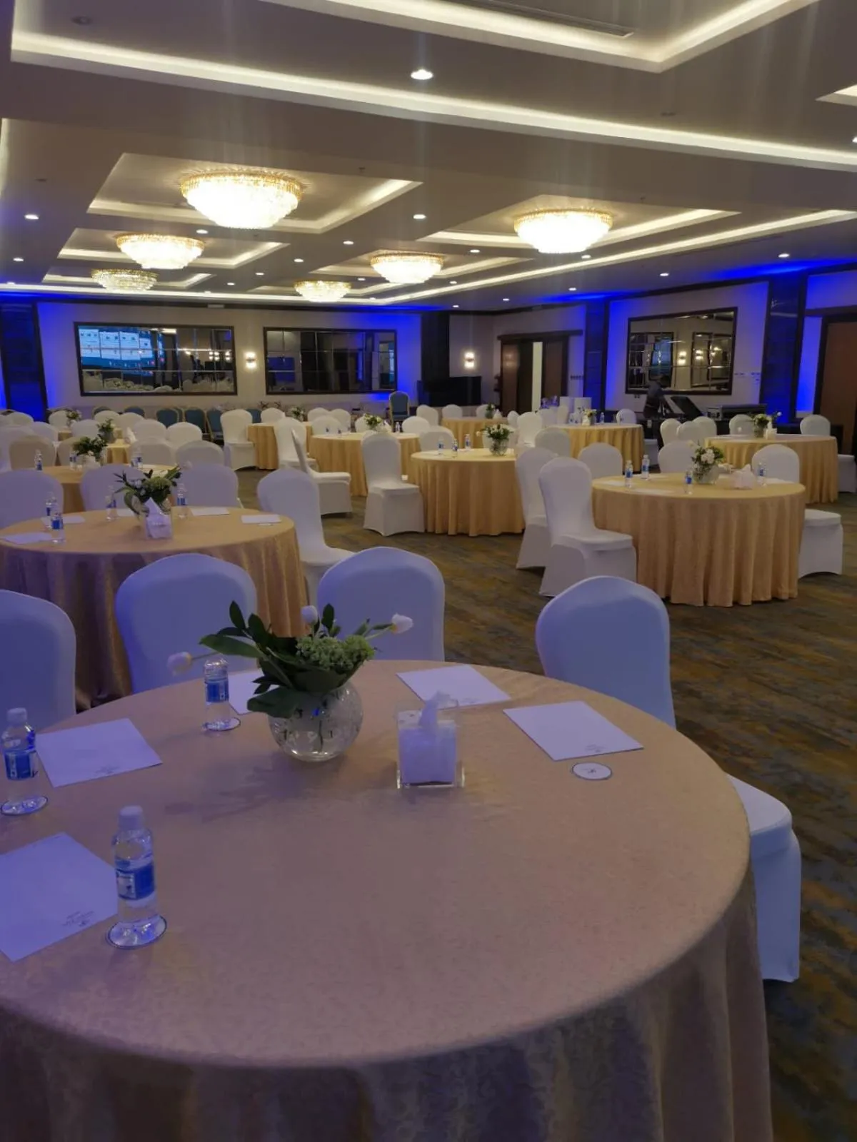 Banquet/Function facilities in Sarwat Park Hotel