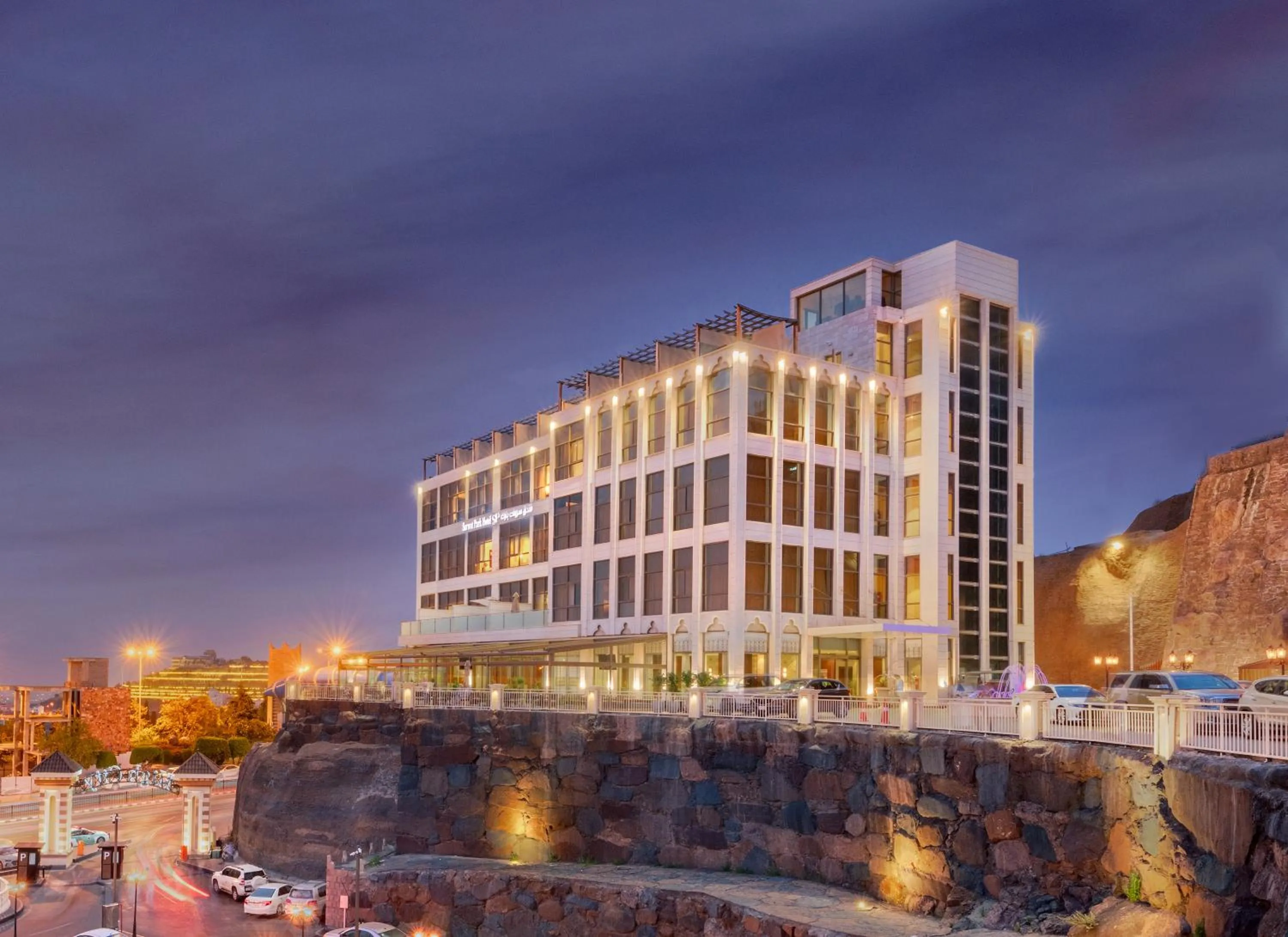 Property building in Sarwat Park Hotel