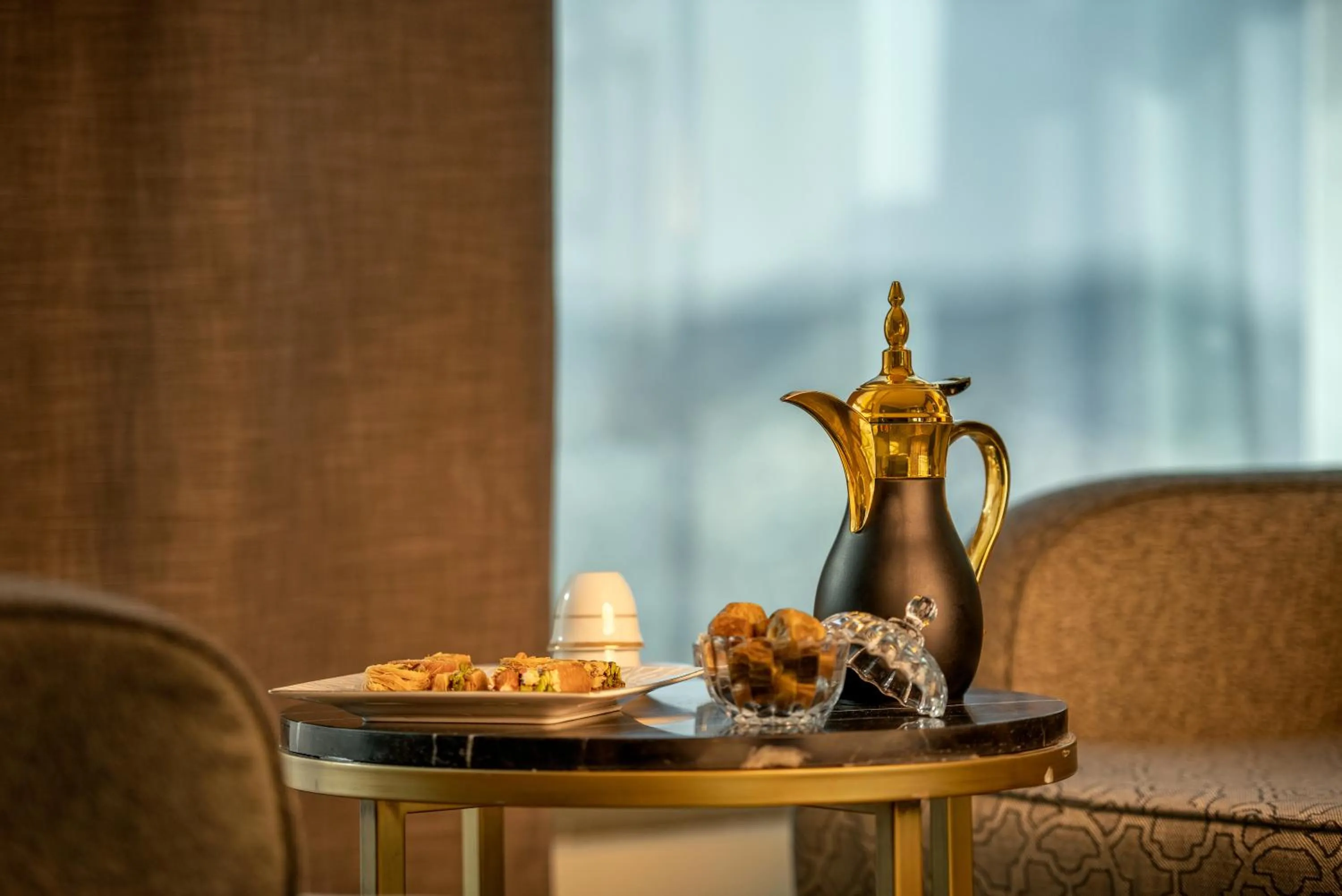 Food and drinks in Sarwat Park Hotel