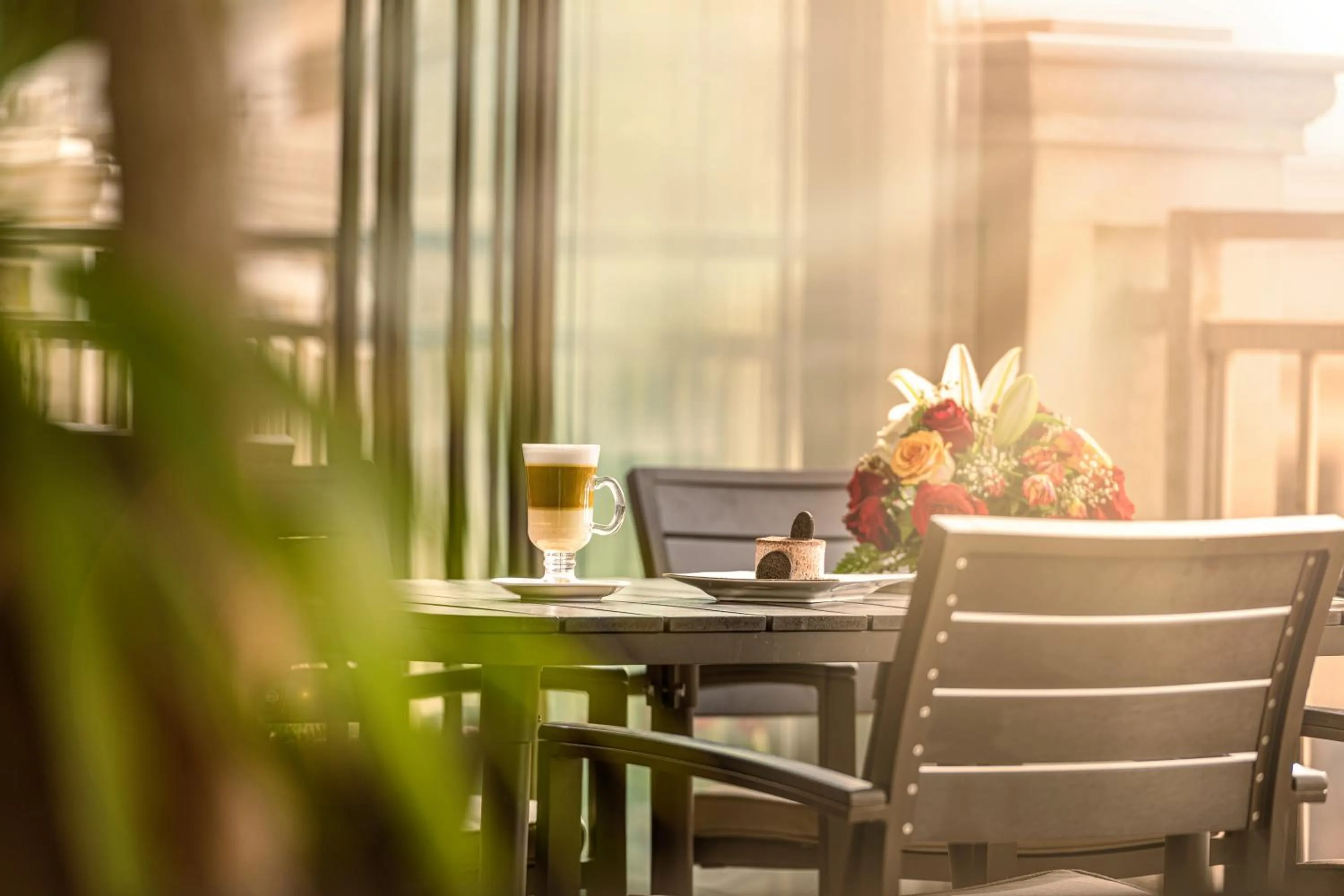 Day in Sarwat Park Hotel