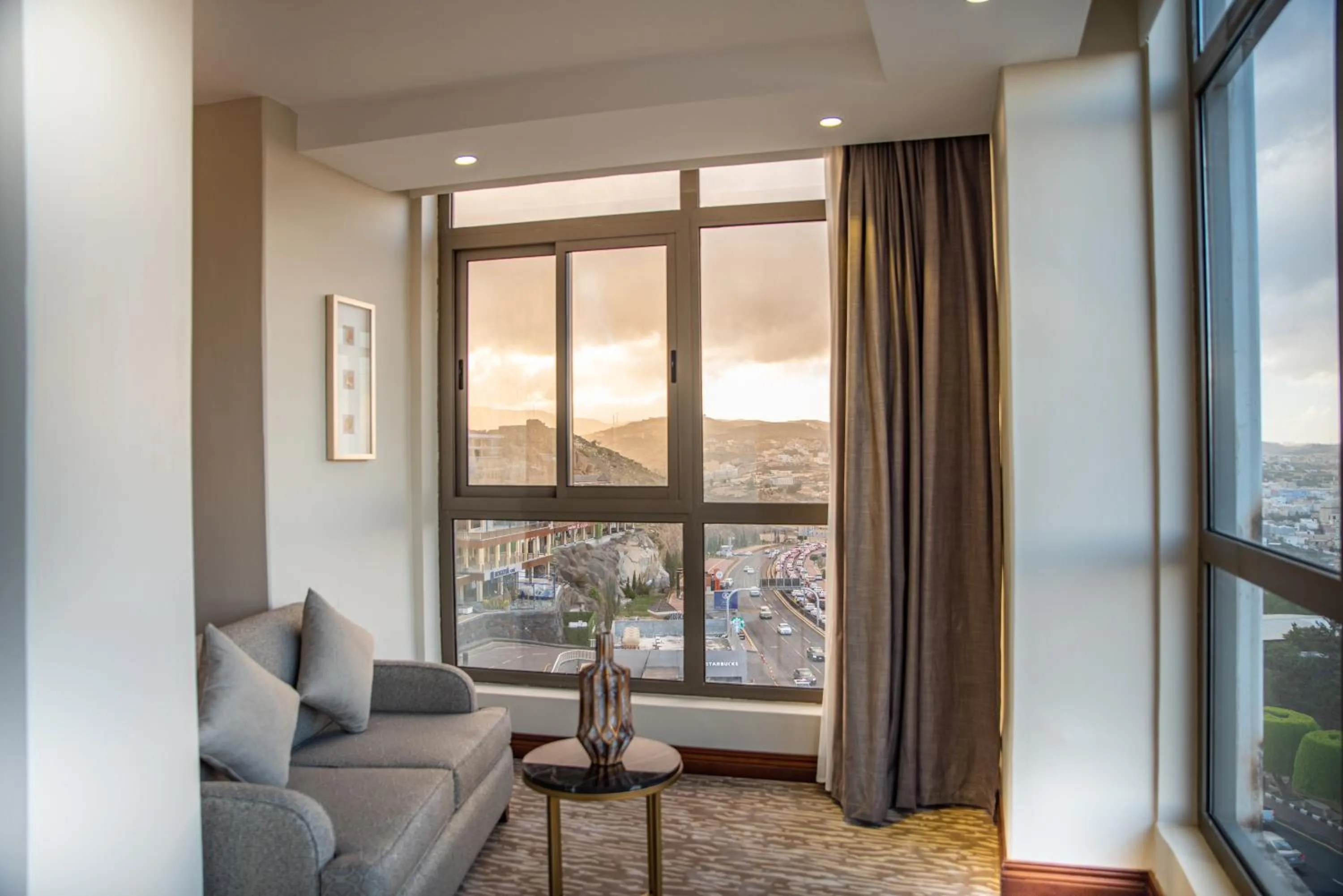 Natural landscape in Sarwat Park Hotel