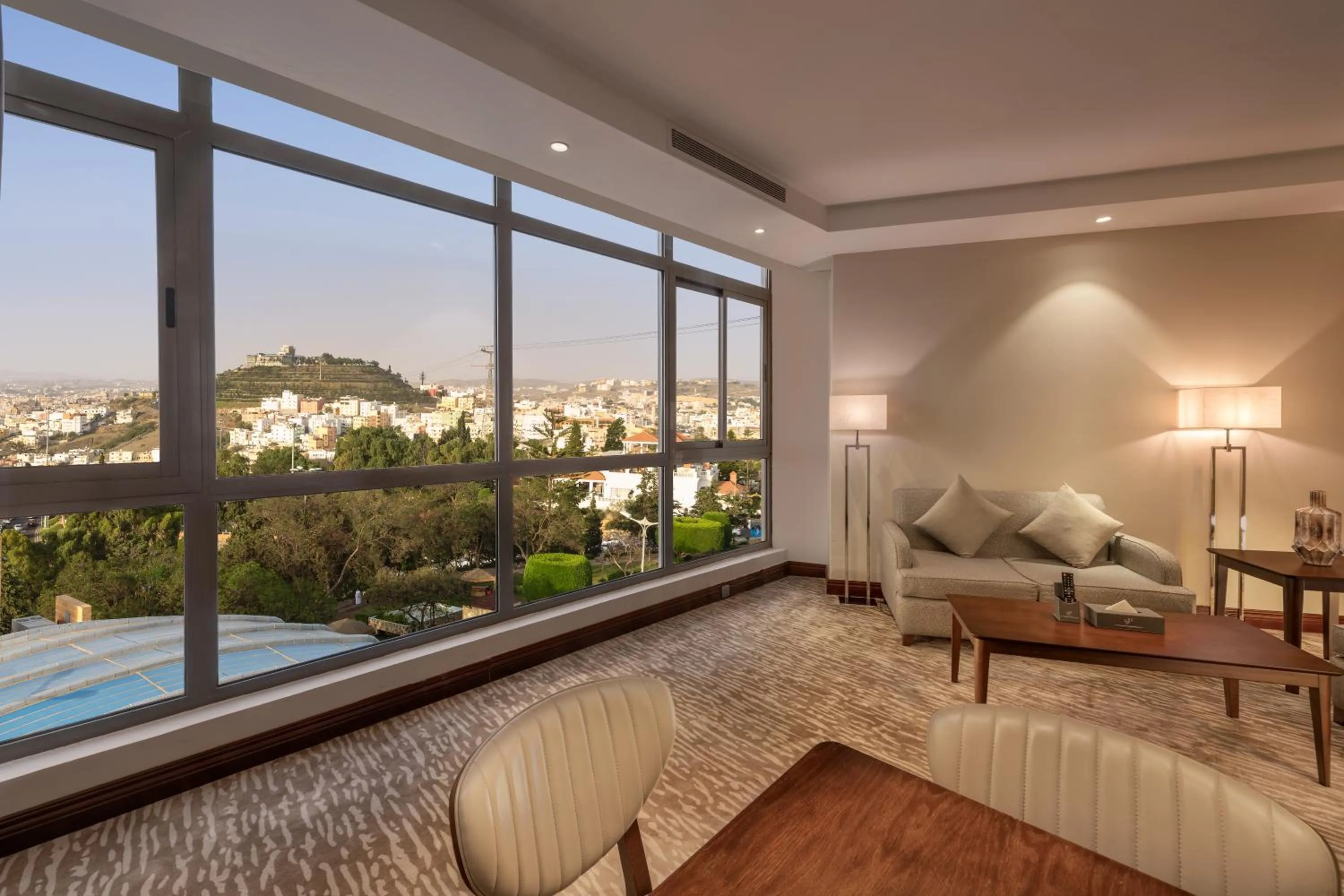 Natural landscape in Sarwat Park Hotel