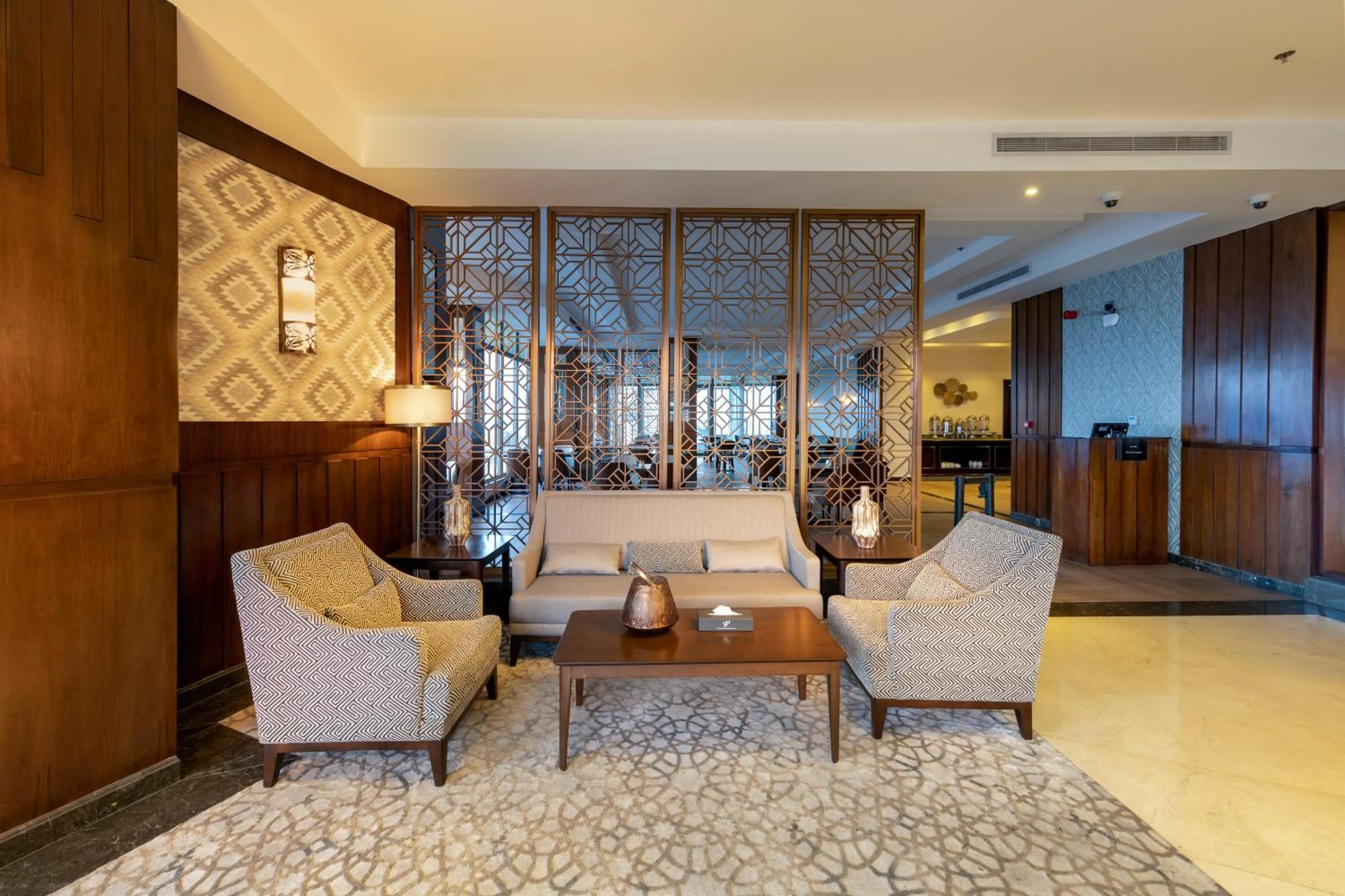 Lobby or reception in Sarwat Park Hotel