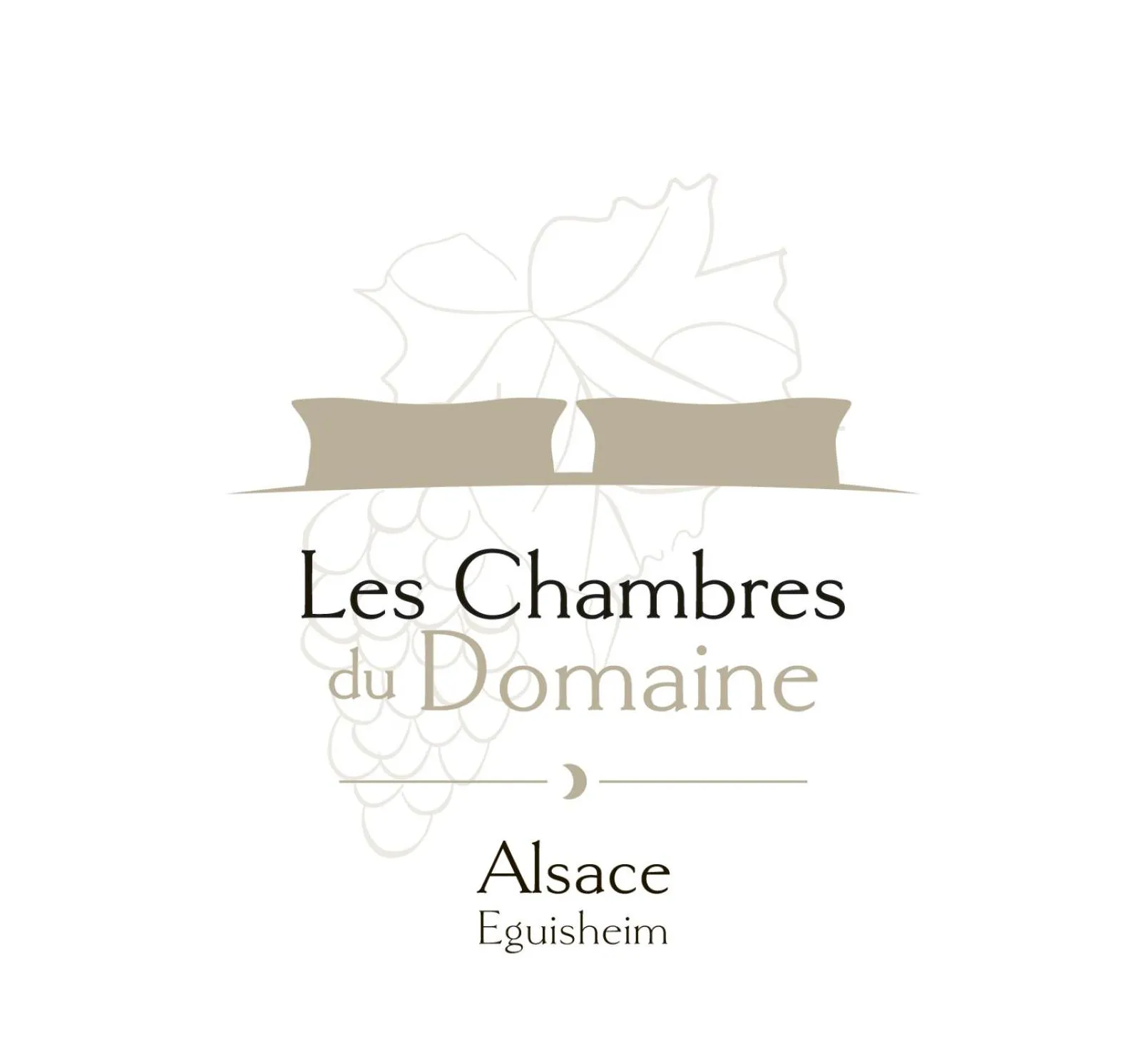 Property logo or sign in Les chambres du domaine
