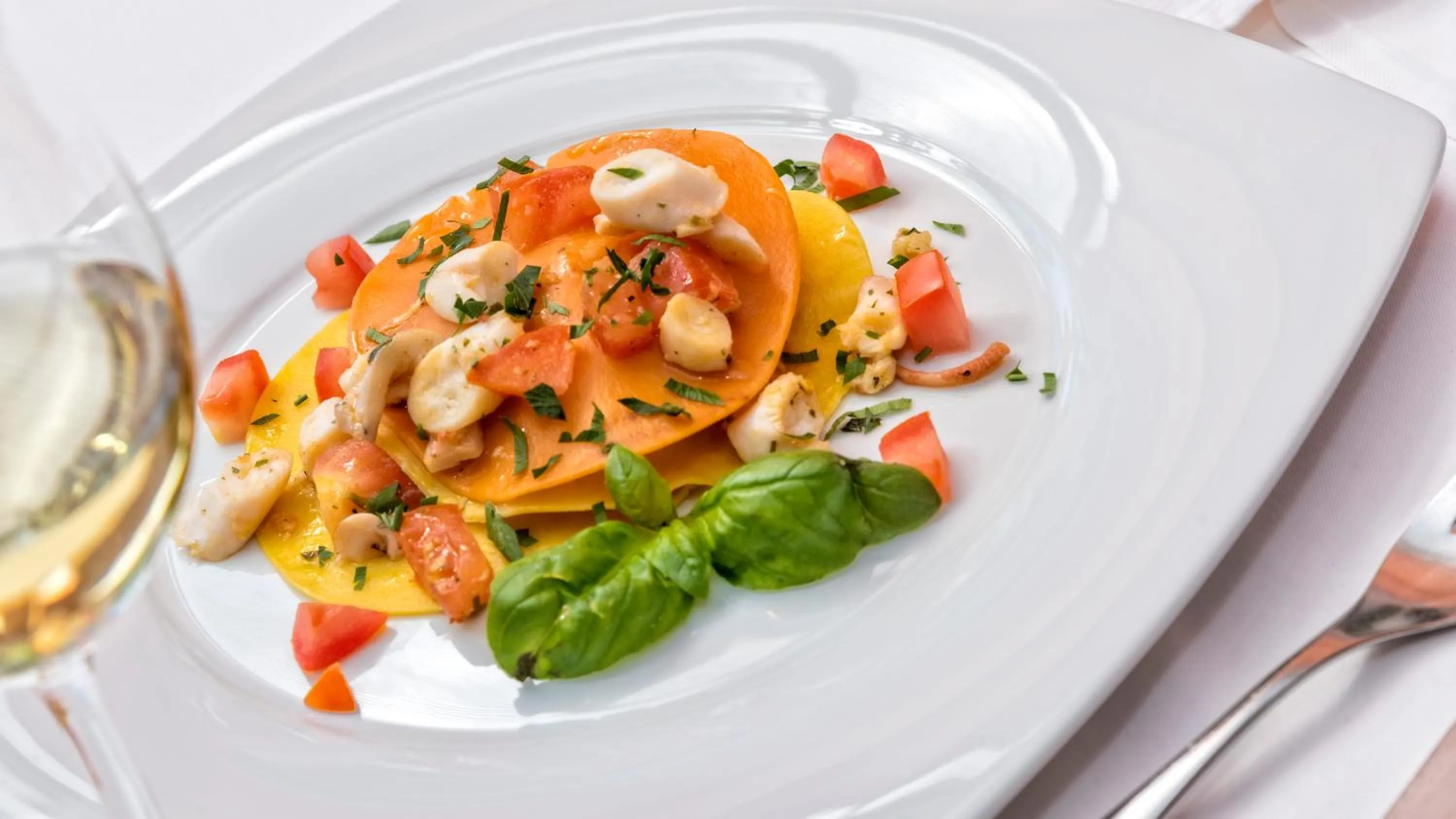 Food and drinks in Hotel Brückenwirt