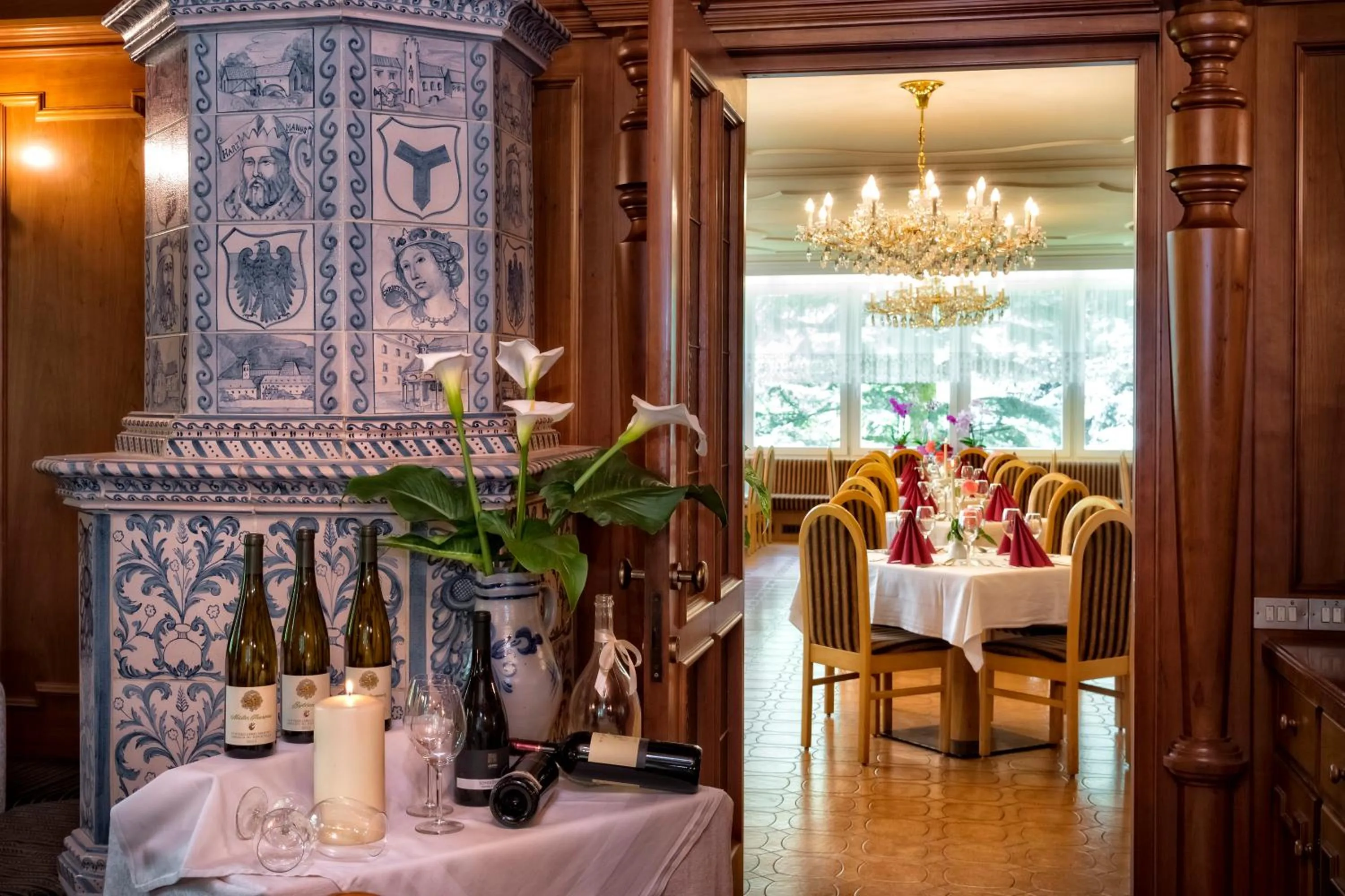 Restaurant/places to eat in Hotel Brückenwirt