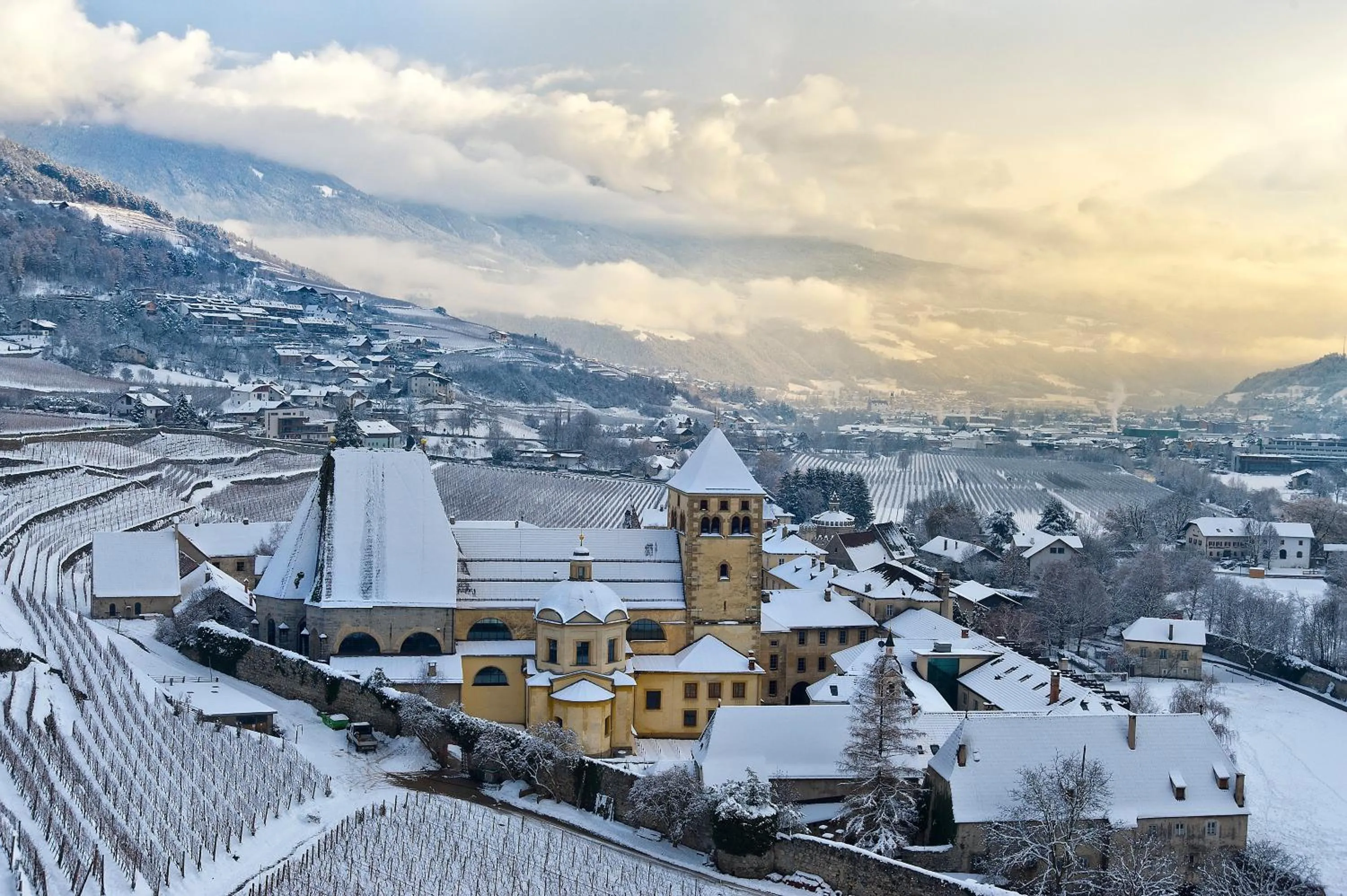 Natural landscape in Hotel Brückenwirt