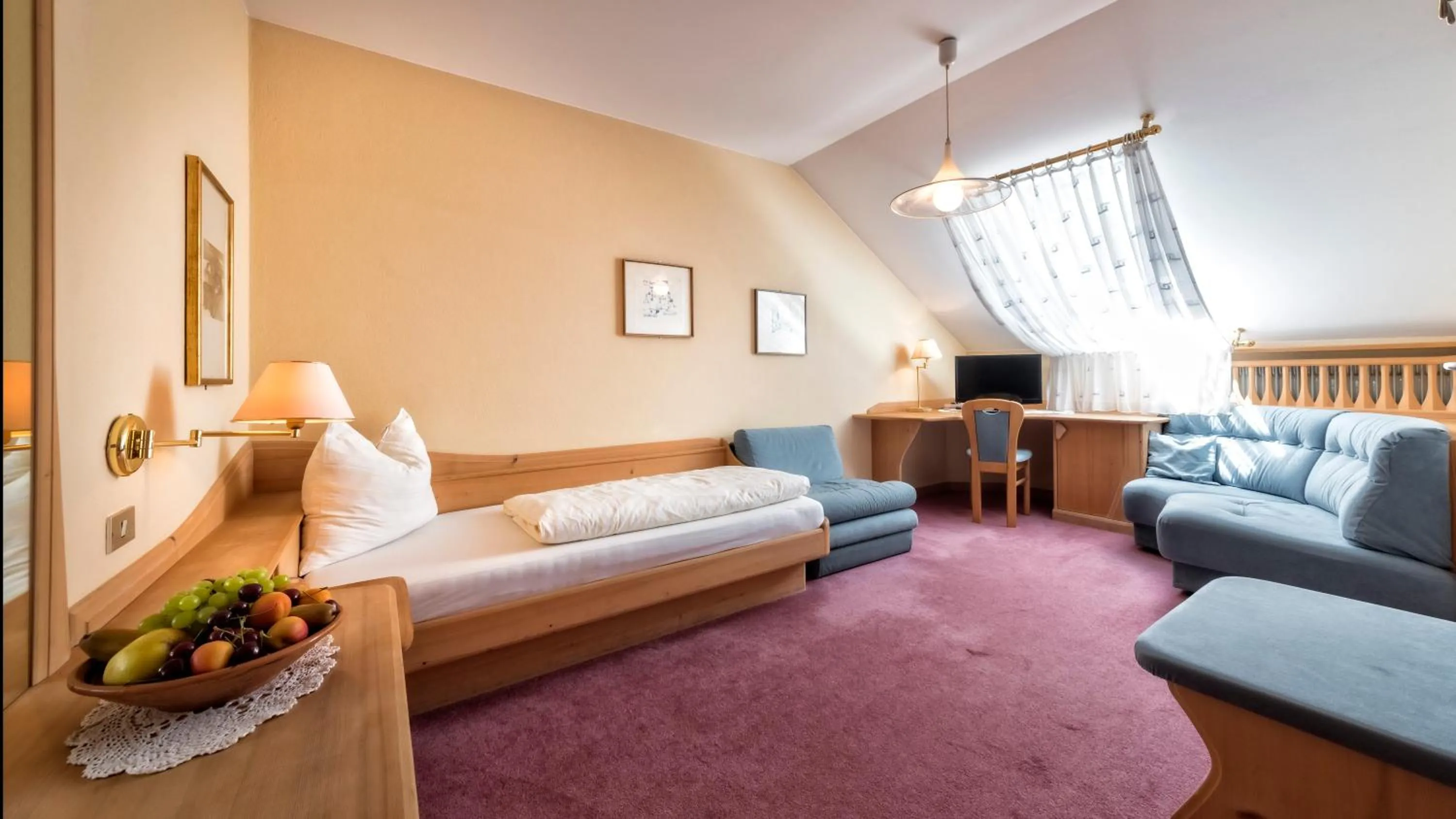 Photo of the whole room, Bed in Hotel Brückenwirt