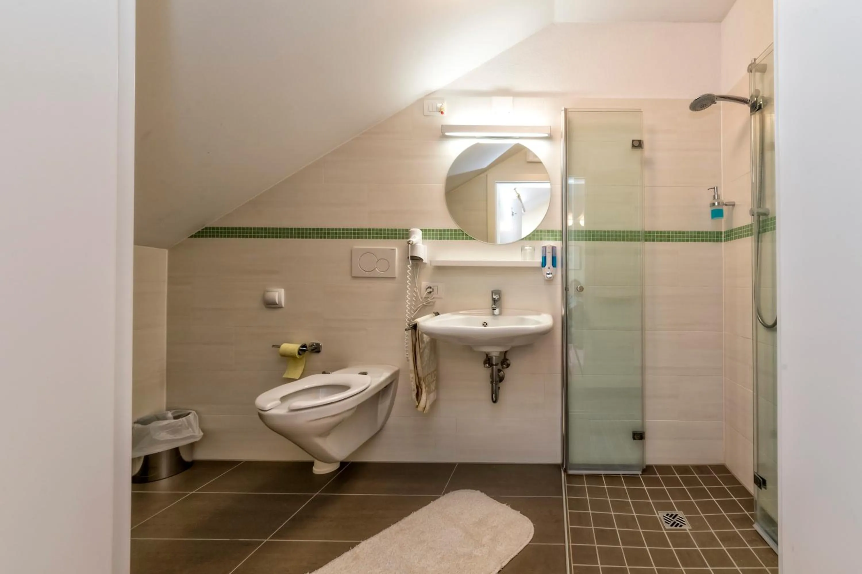 Bathroom in Hotel Brückenwirt