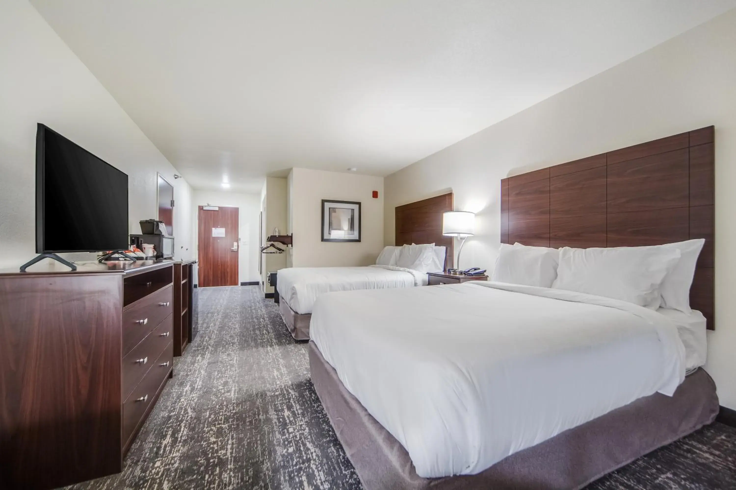 Bed in Cobblestone Hotel & Suites - Cozad Bed in Cobblestone Hotel & Suites - Cozad