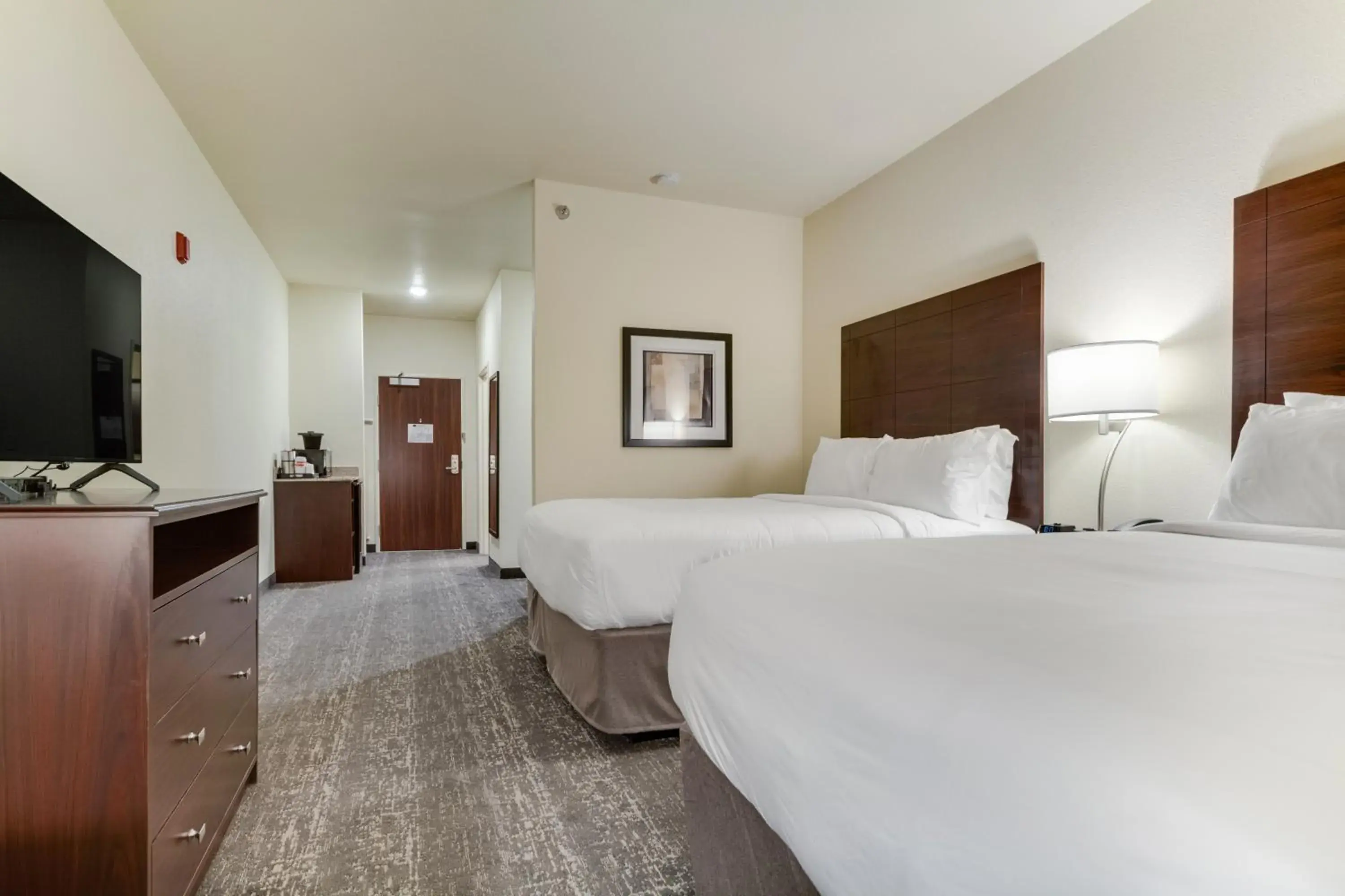 Bed in Cobblestone Hotel & Suites - Cozad Bed in Cobblestone Hotel & Suites - Cozad