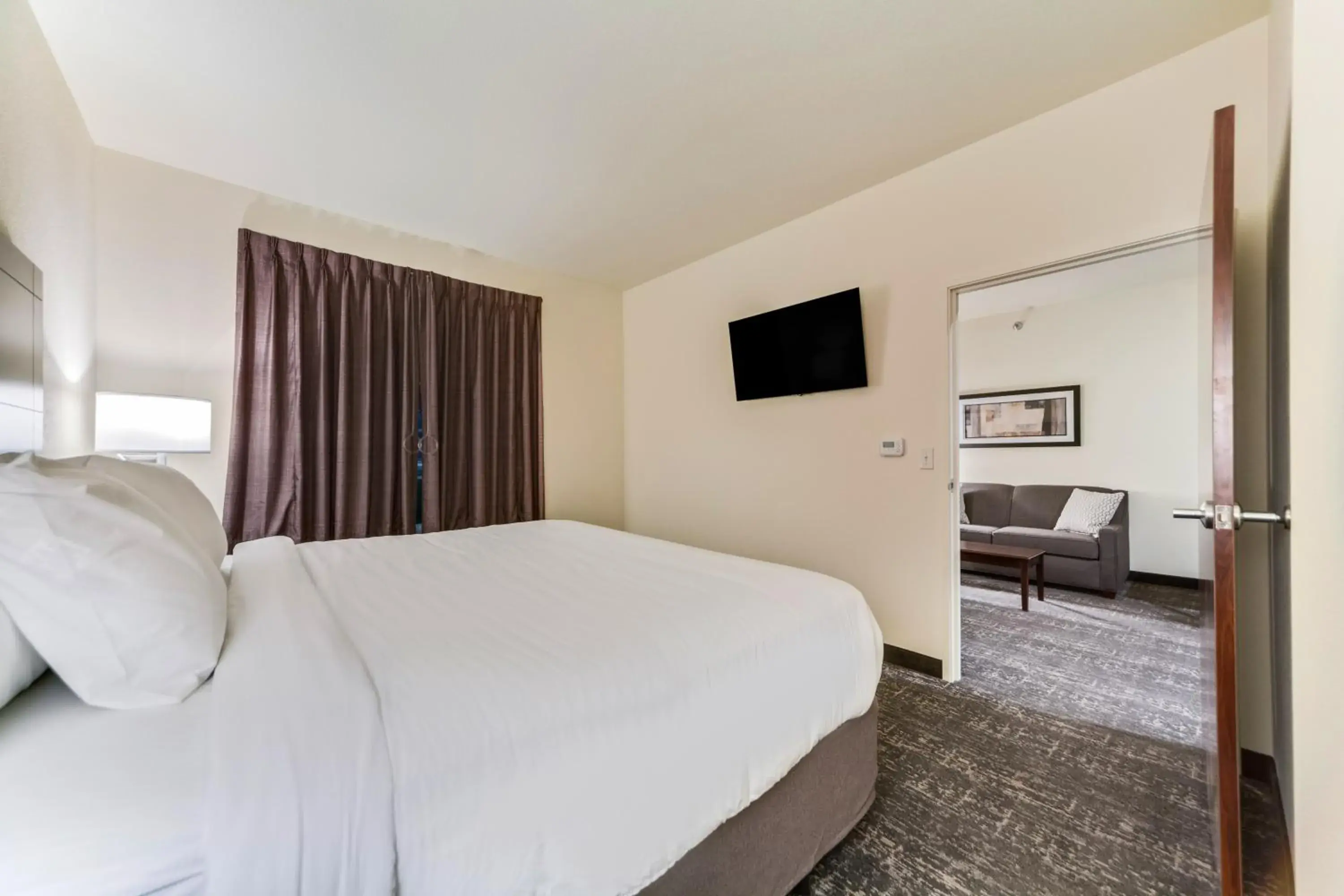 Bed in Cobblestone Hotel & Suites - Cozad Bed in Cobblestone Hotel & Suites - Cozad