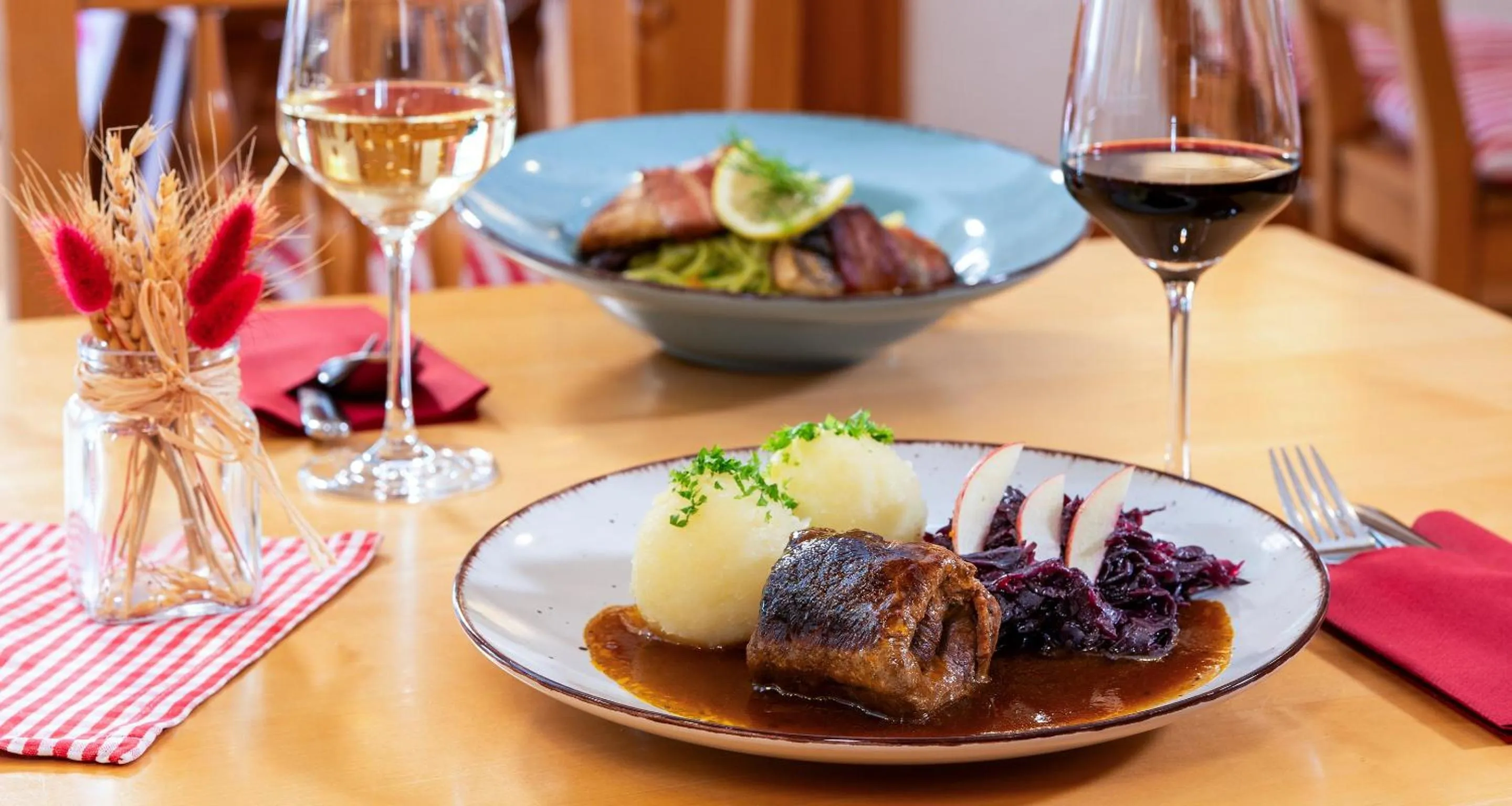 Restaurant/places to eat in Victor's Residenz-Hotel Erfurt