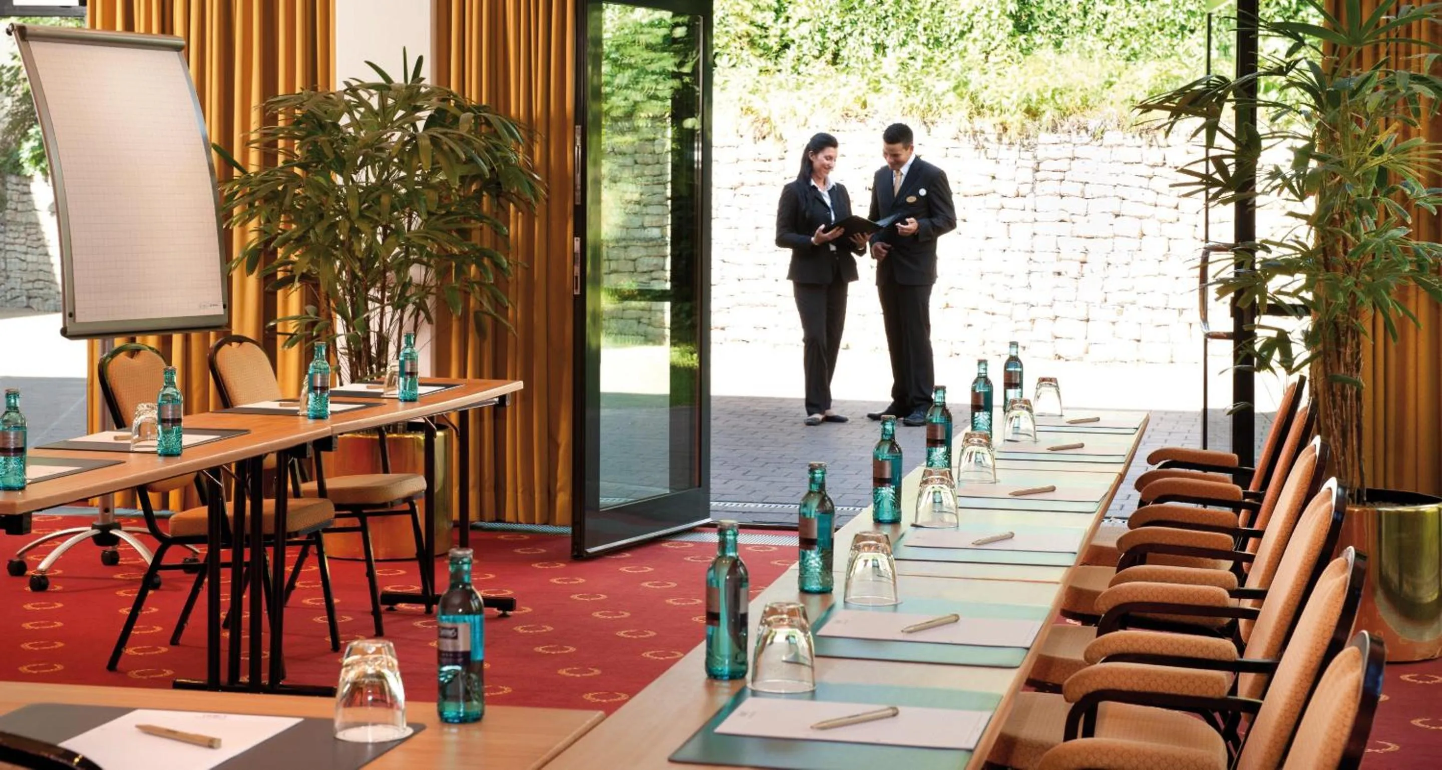 Meeting/conference room in Victor's Residenz-Hotel Erfurt