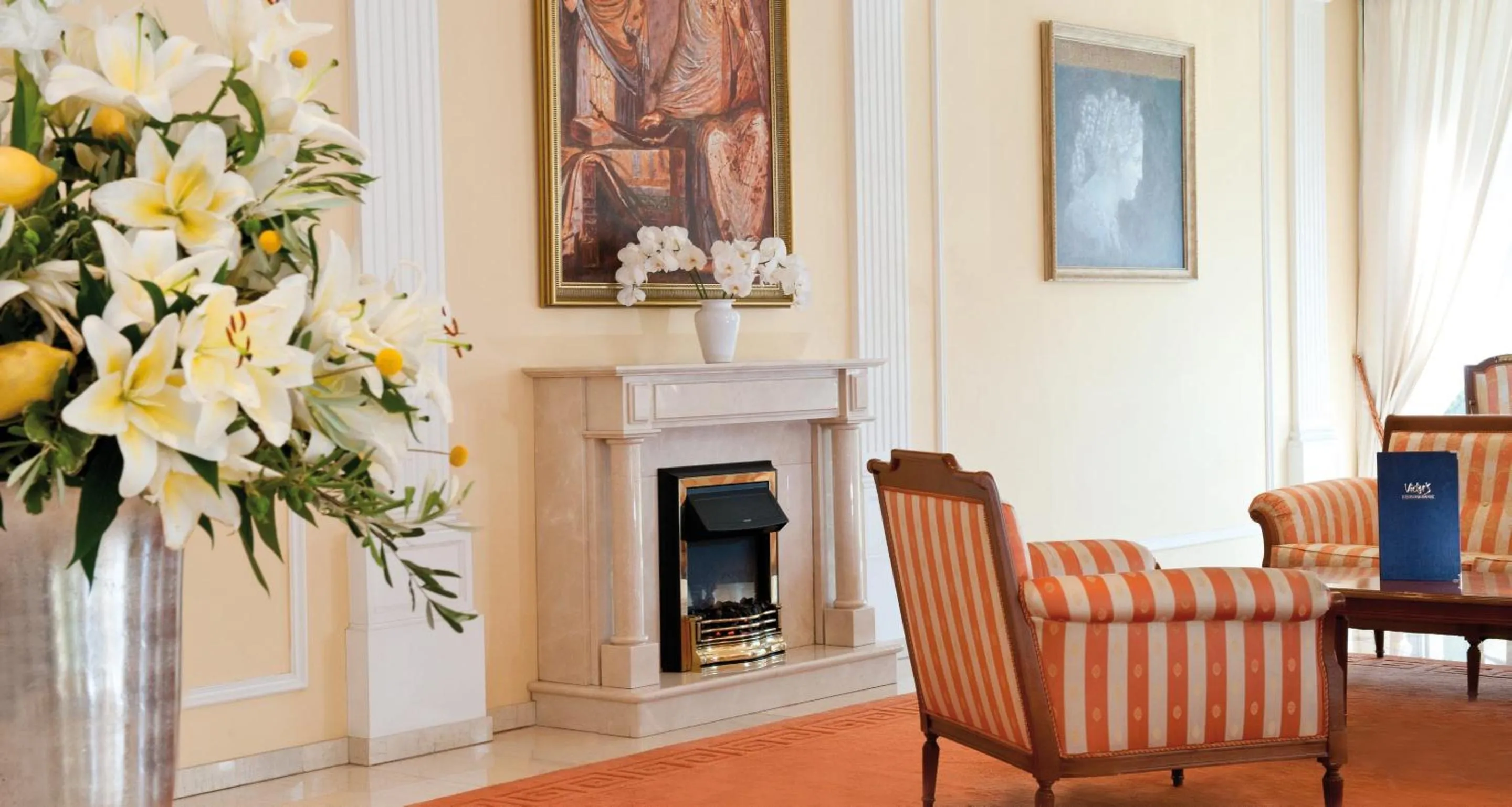 Lobby or reception in Victor's Residenz-Hotel Erfurt