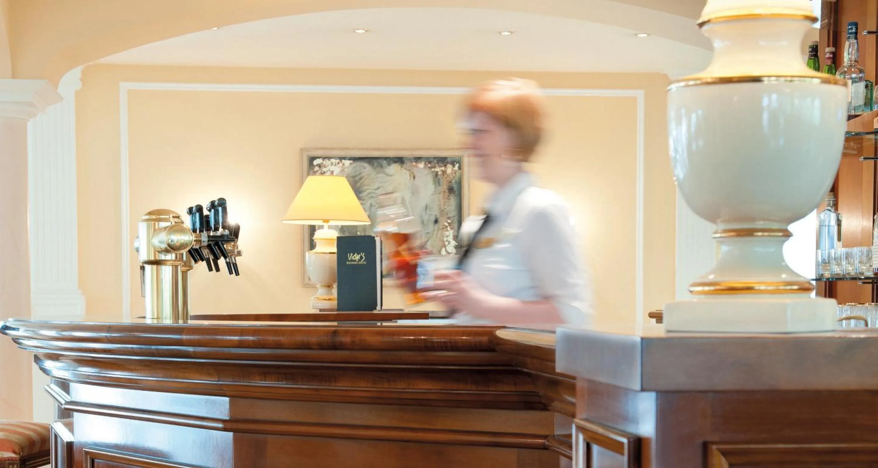 Lounge or bar in Victor's Residenz-Hotel Erfurt