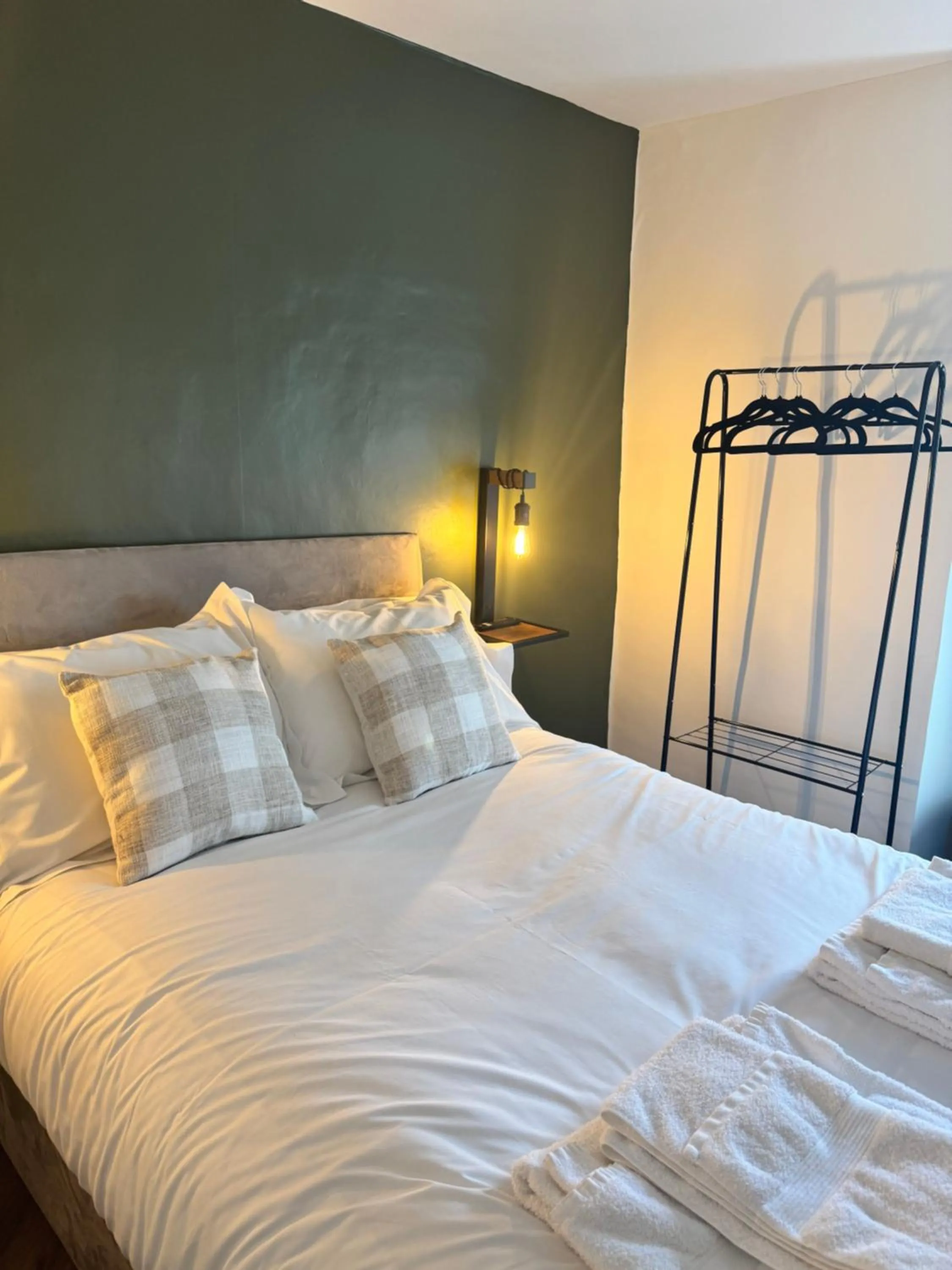 Bed in The London Inn