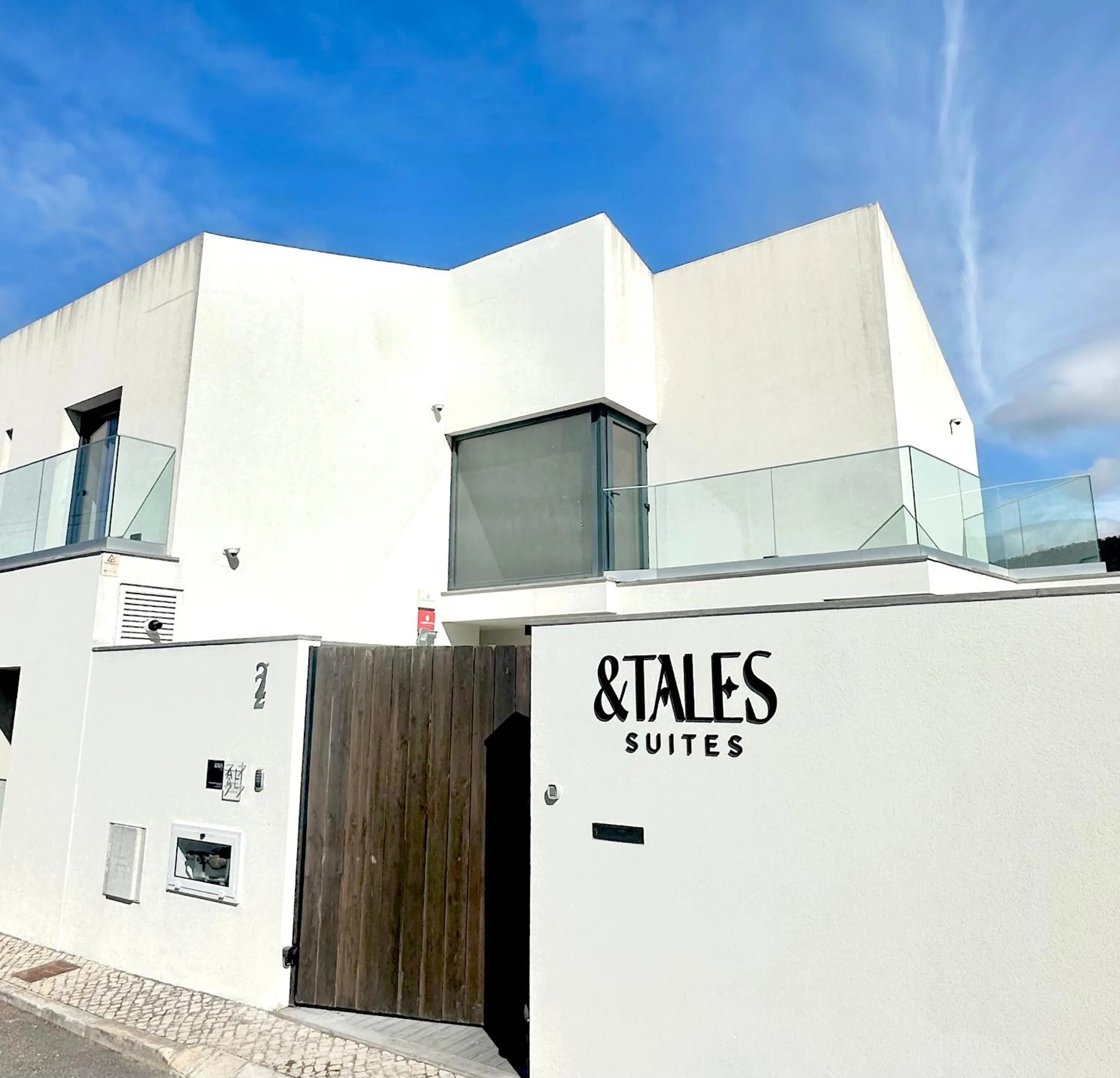 Property building in &Tales Suites - Óbidos