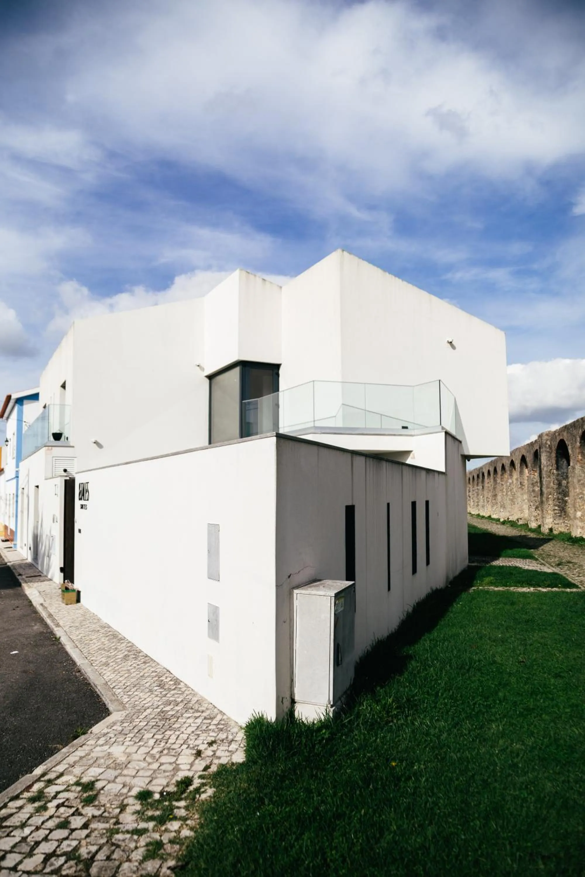 Property building in &Tales Suites - Óbidos