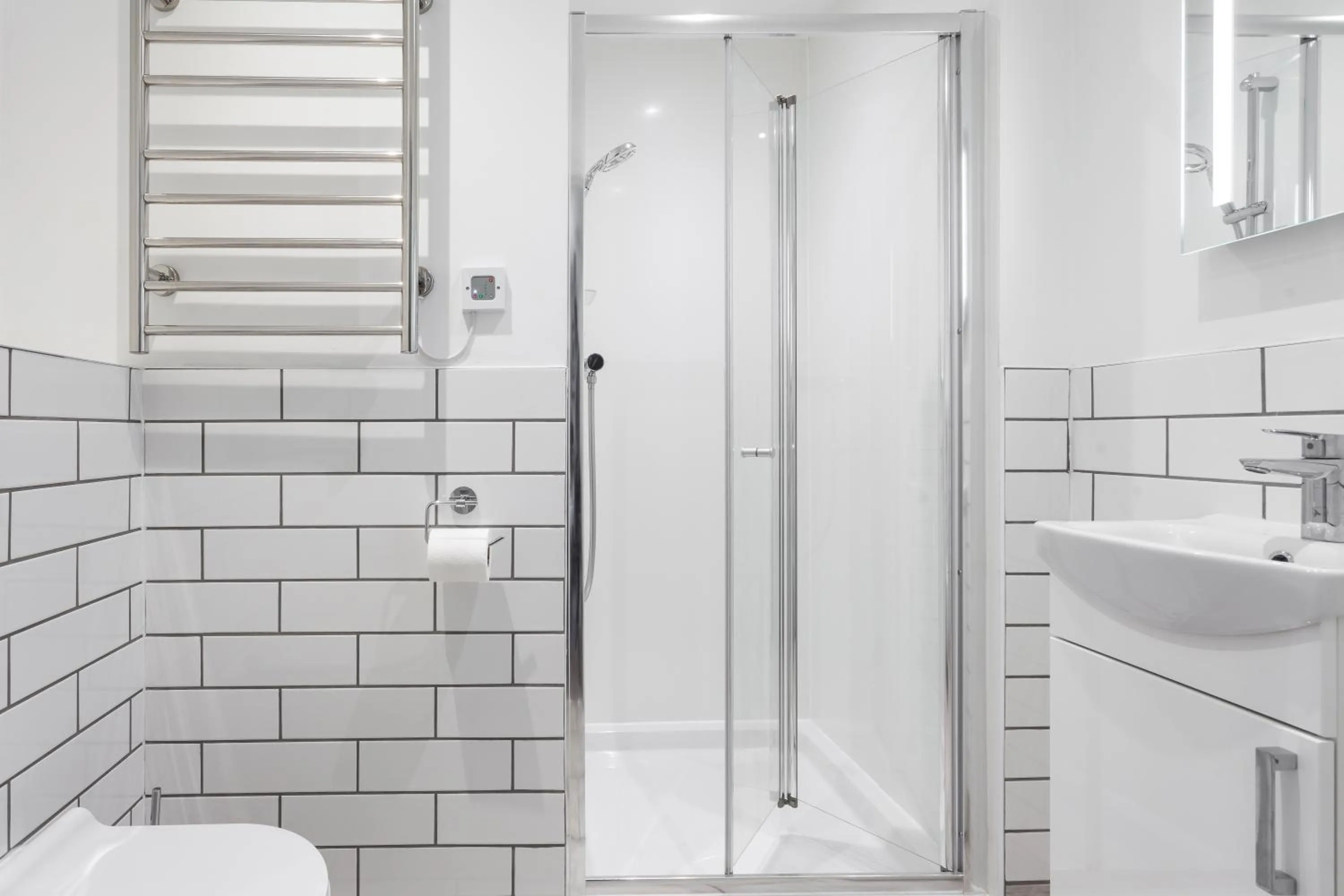 Bathroom in The Olive Branch