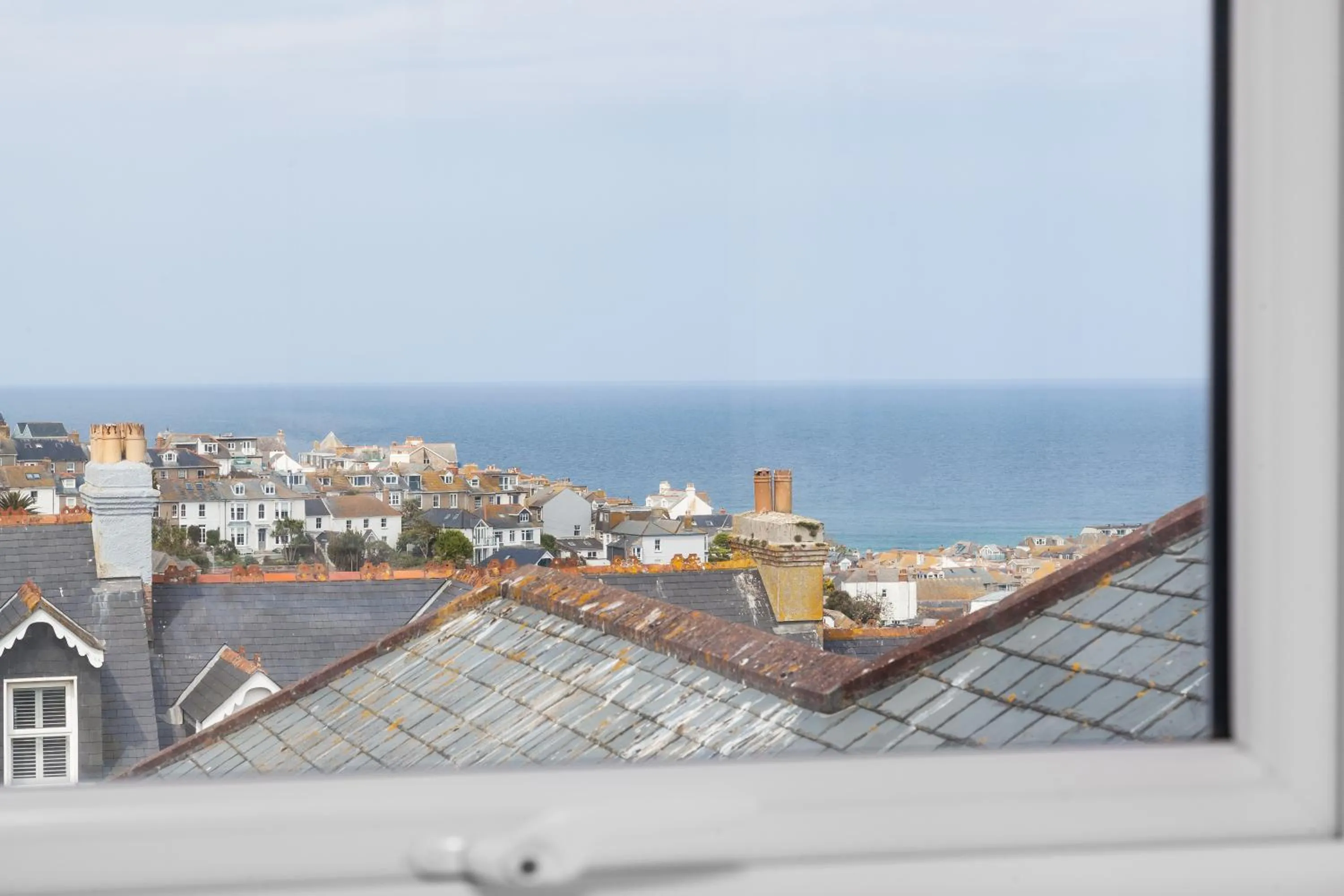 Sea view in The Olive Branch