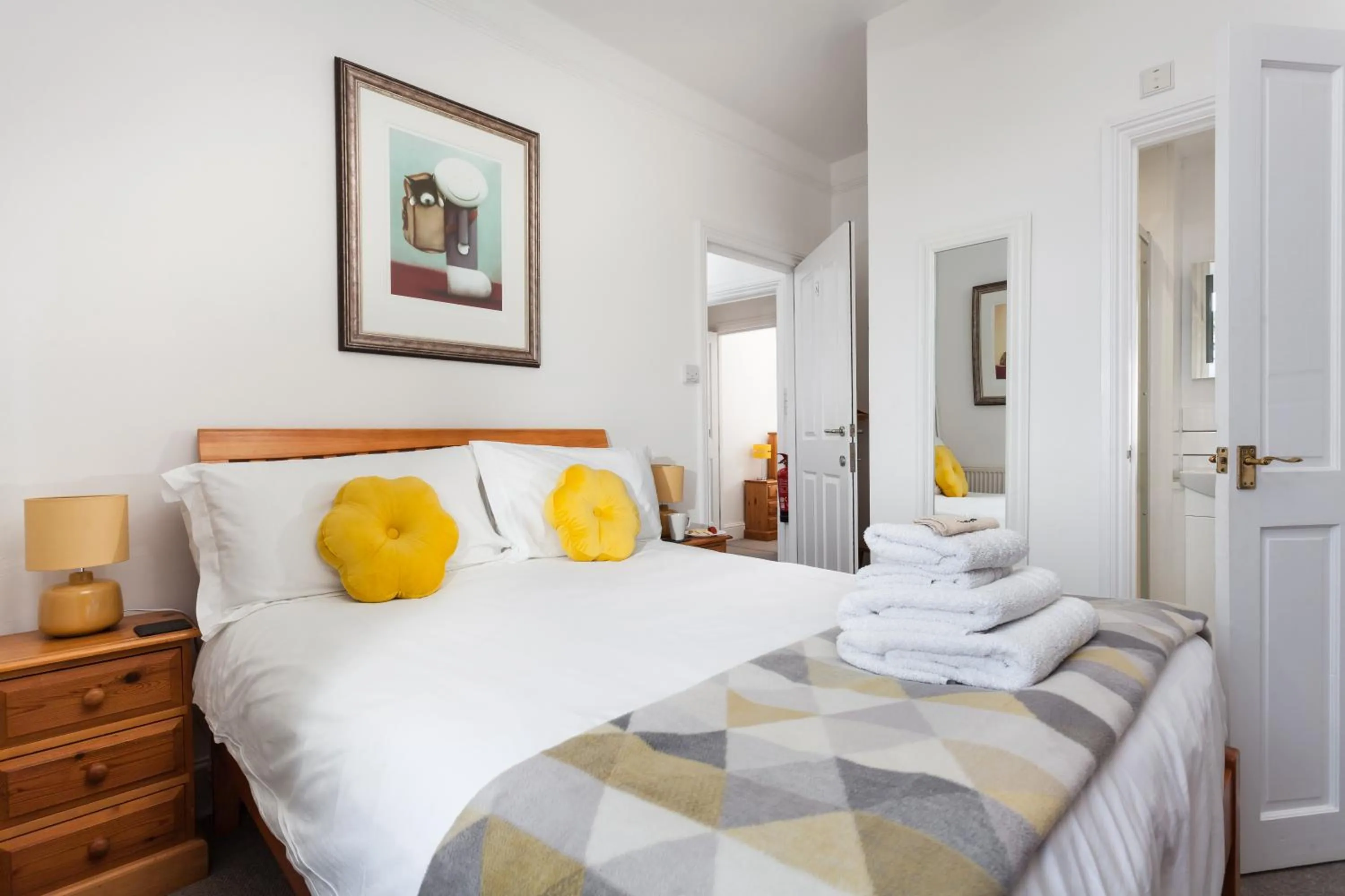 Bed in The Olive Branch