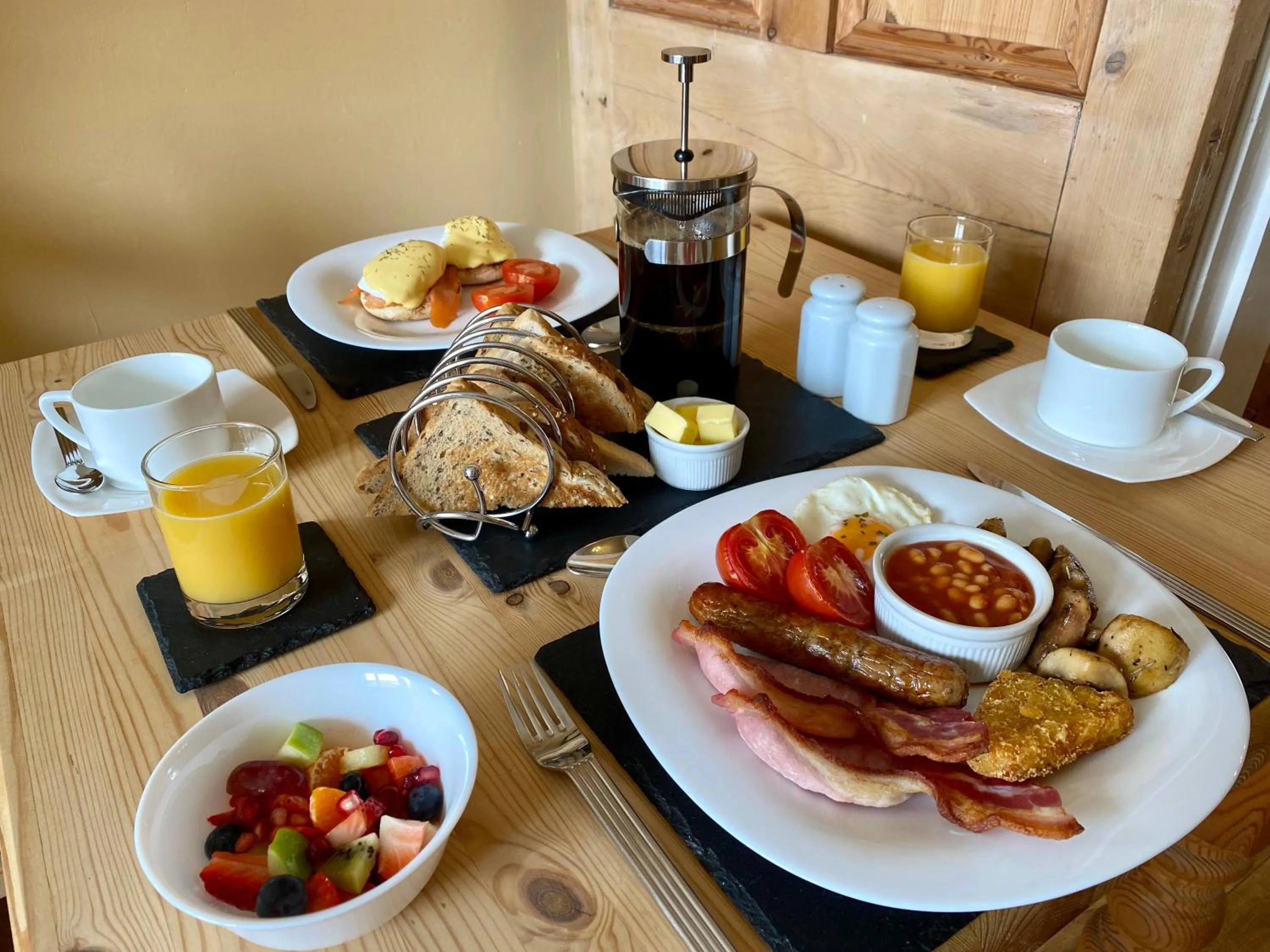 Breakfast in The Olive Branch