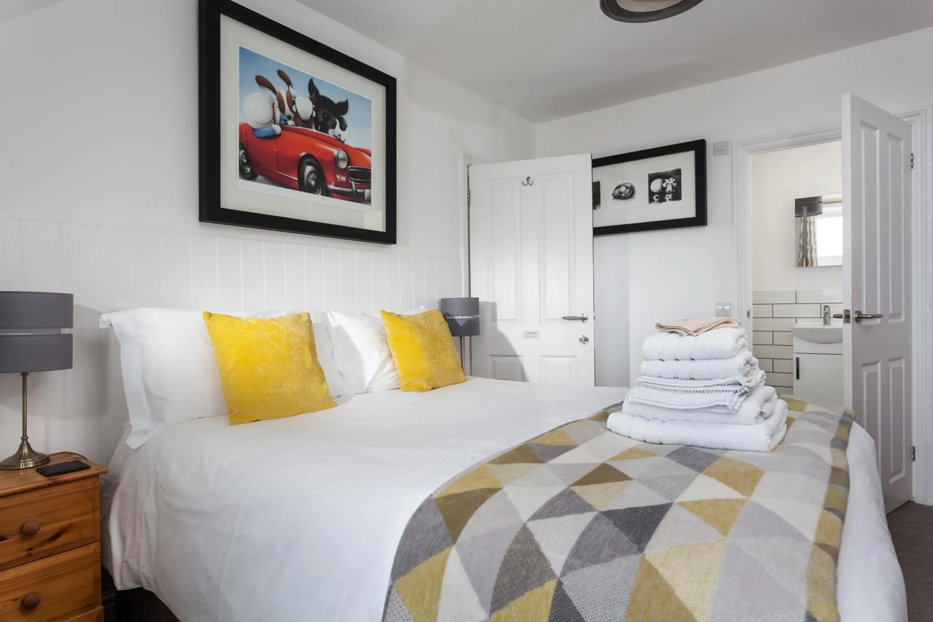 Bed in The Olive Branch