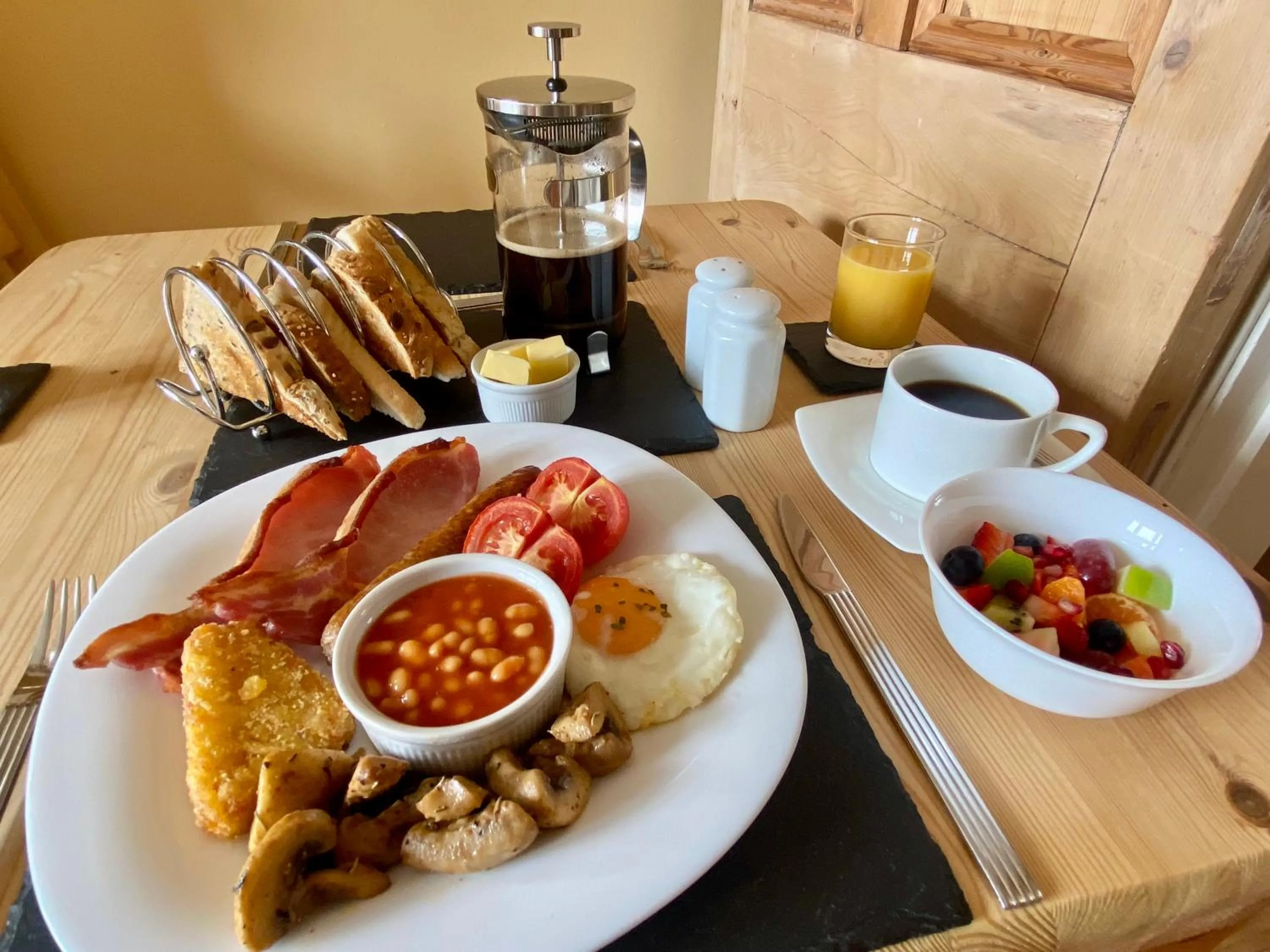 Breakfast in The Olive Branch