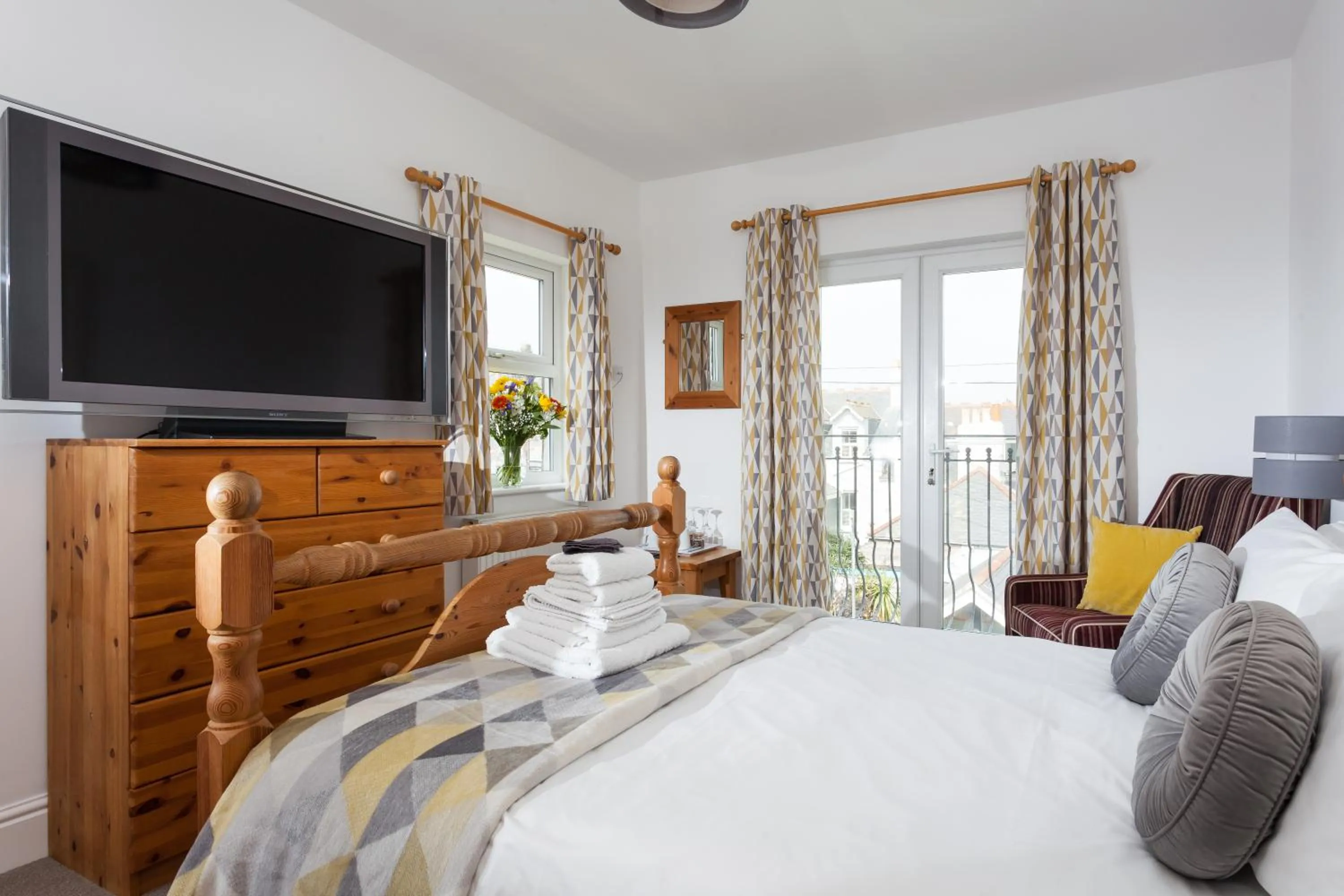 Bedroom, Bed in The Olive Branch