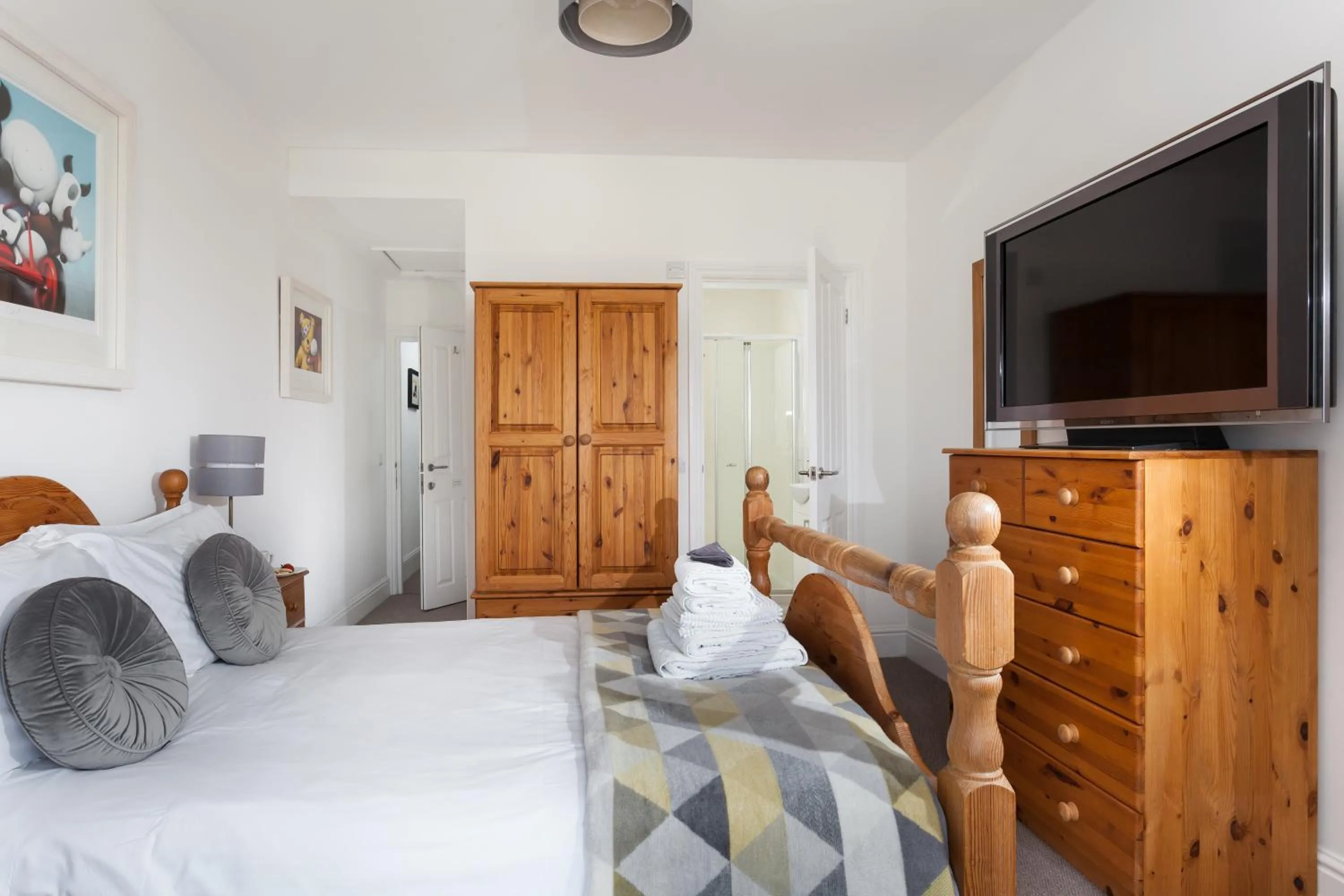 Bedroom, Bed in The Olive Branch