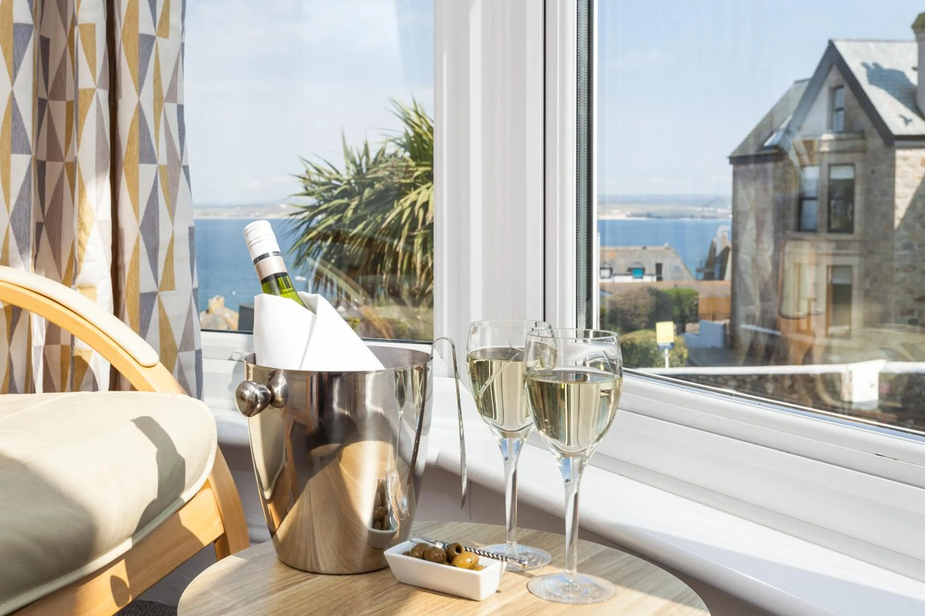 Sea view in The Olive Branch