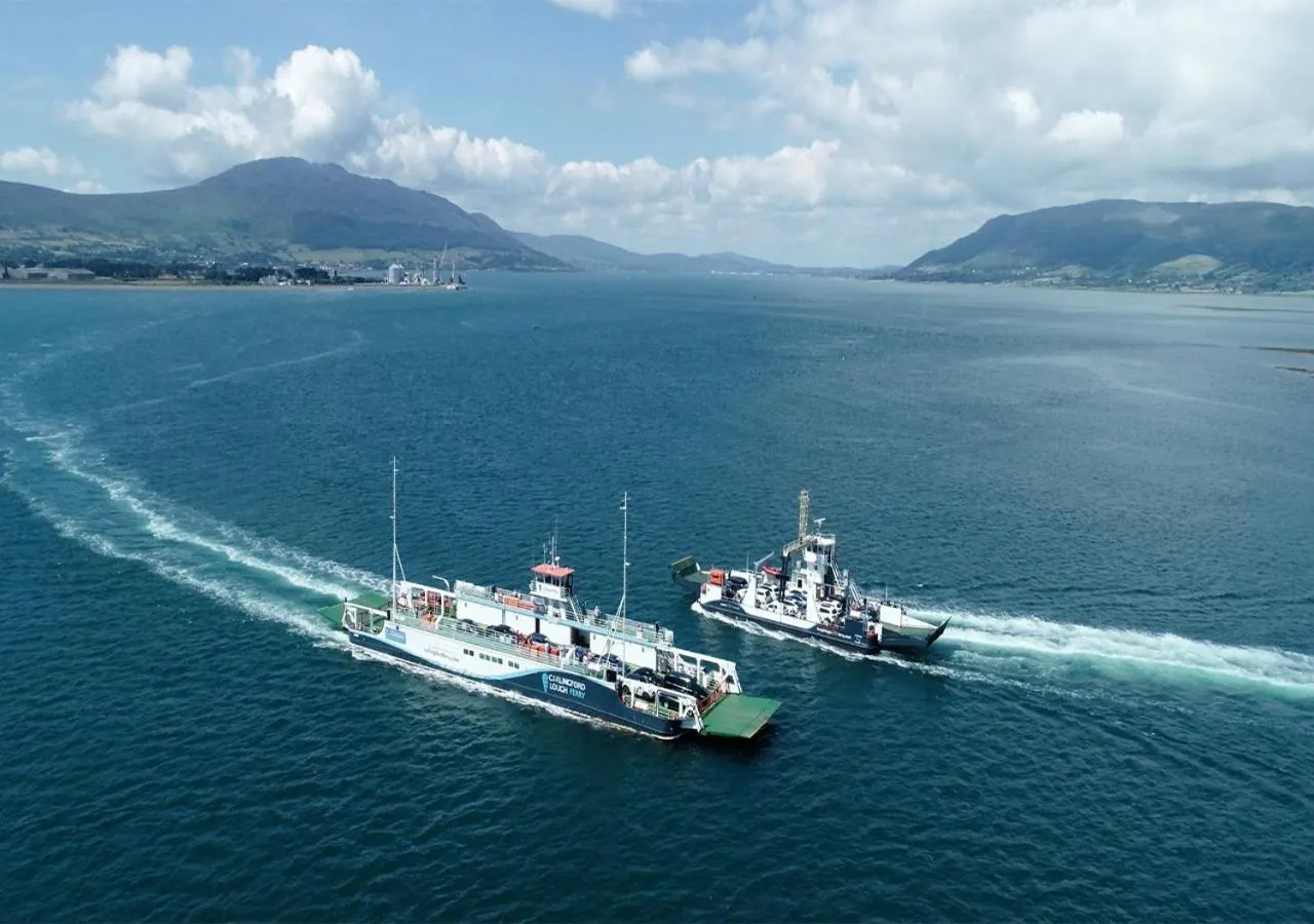 Off site in The Whistledown Hotel