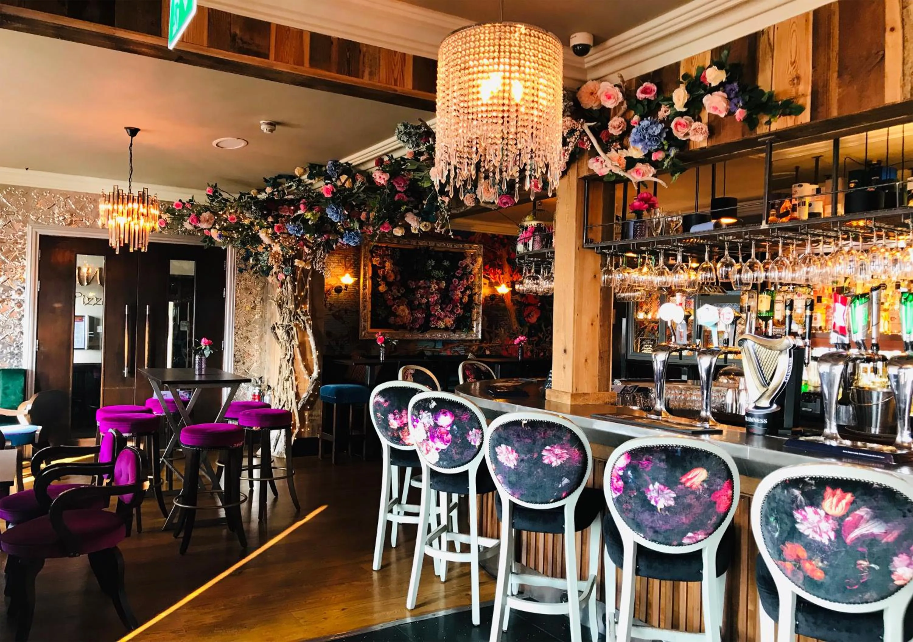 Lounge or bar in The Whistledown Hotel