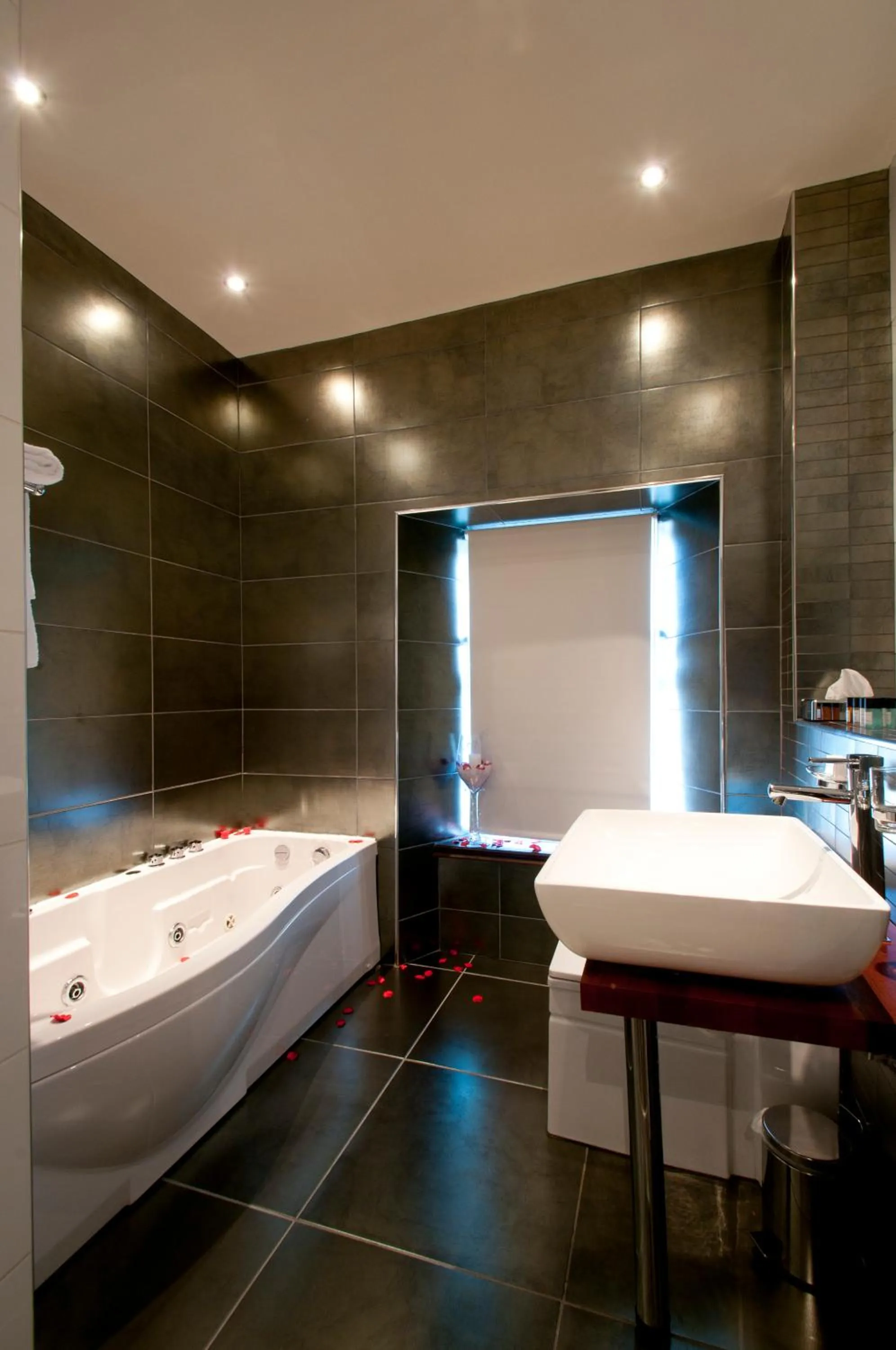 Bathroom in The Whistledown Hotel