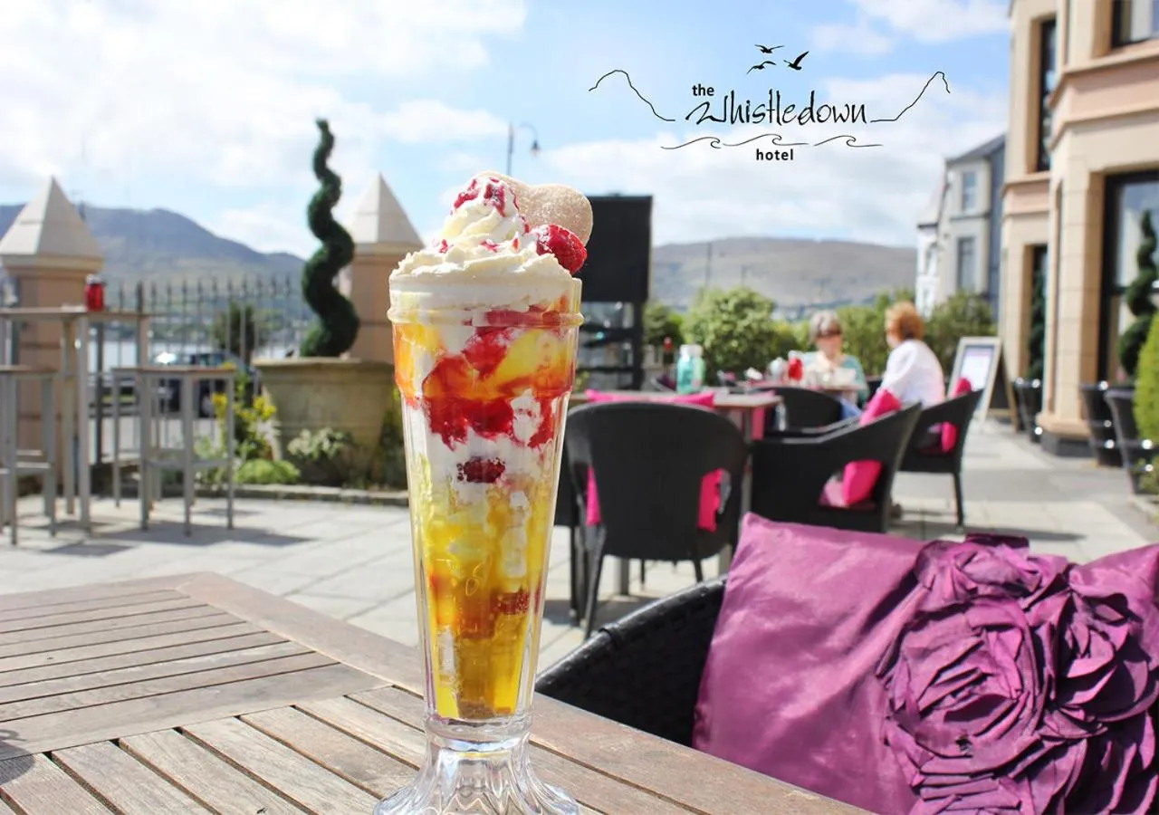 Patio in The Whistledown Hotel