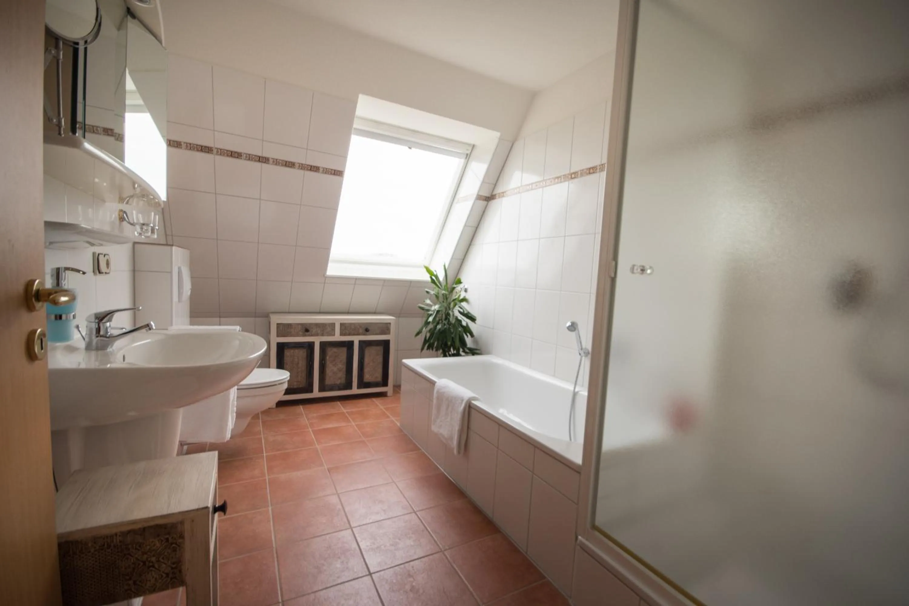 Bathroom in Hotel Nige Hus