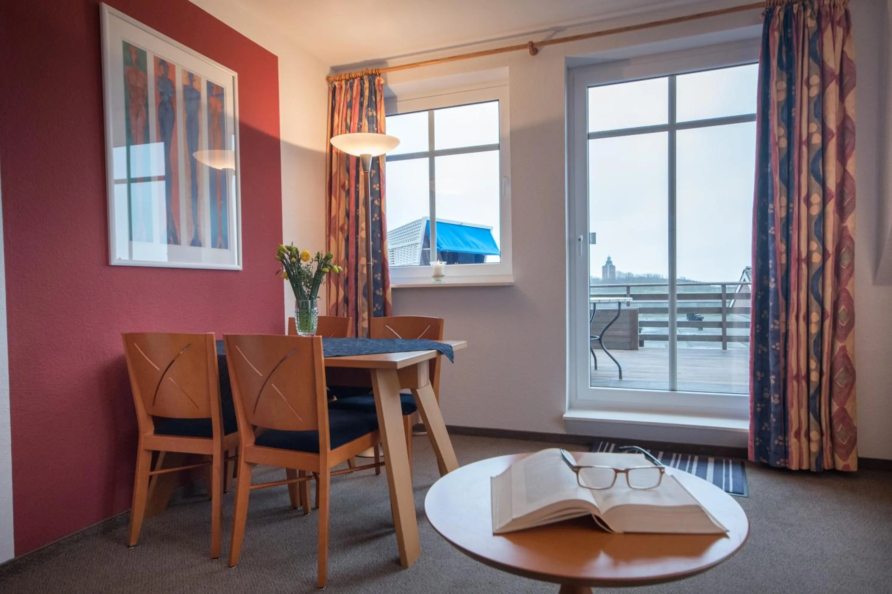 Living room in Hotel Nige Hus