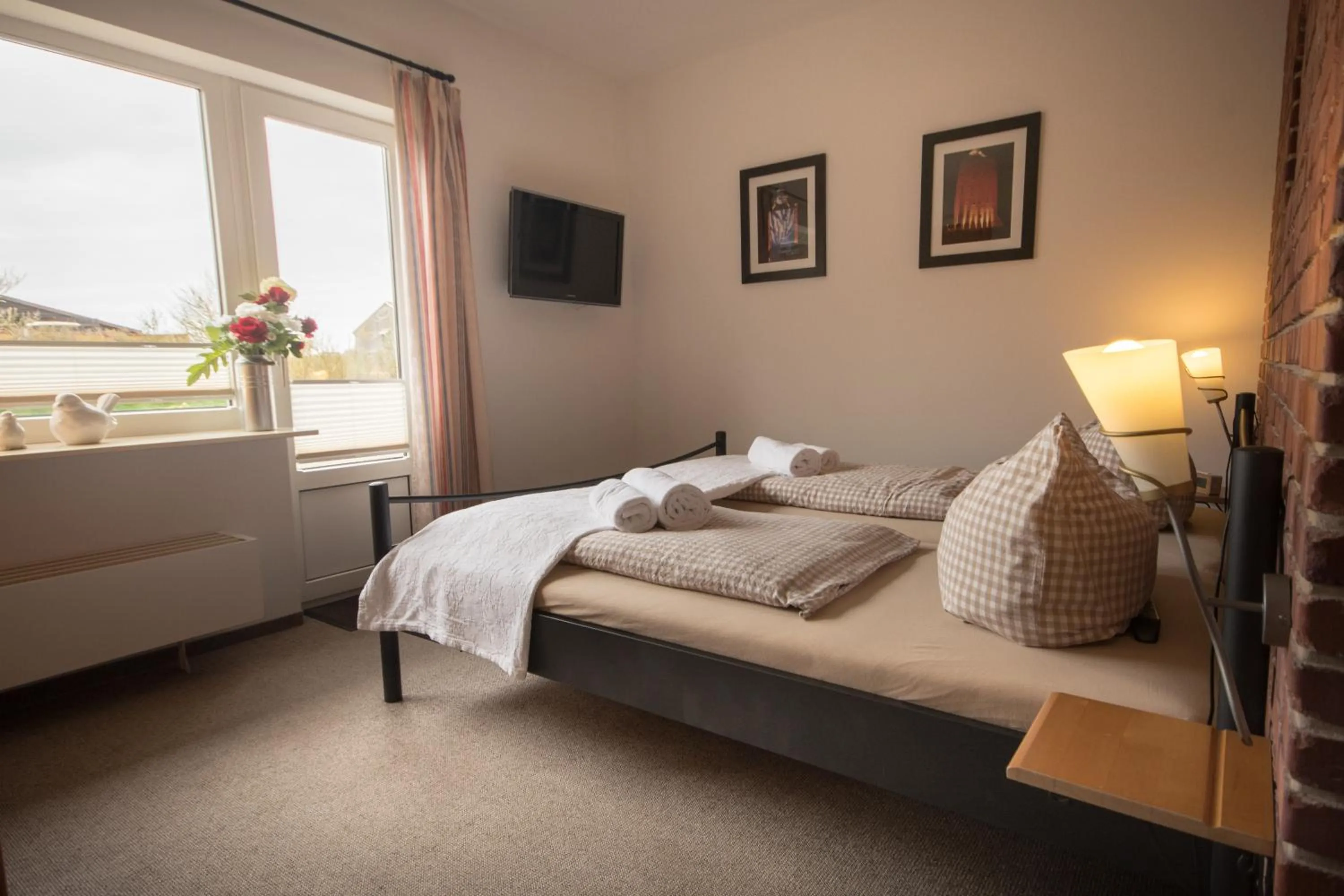 Photo of the whole room, Bed in Hotel Nige Hus