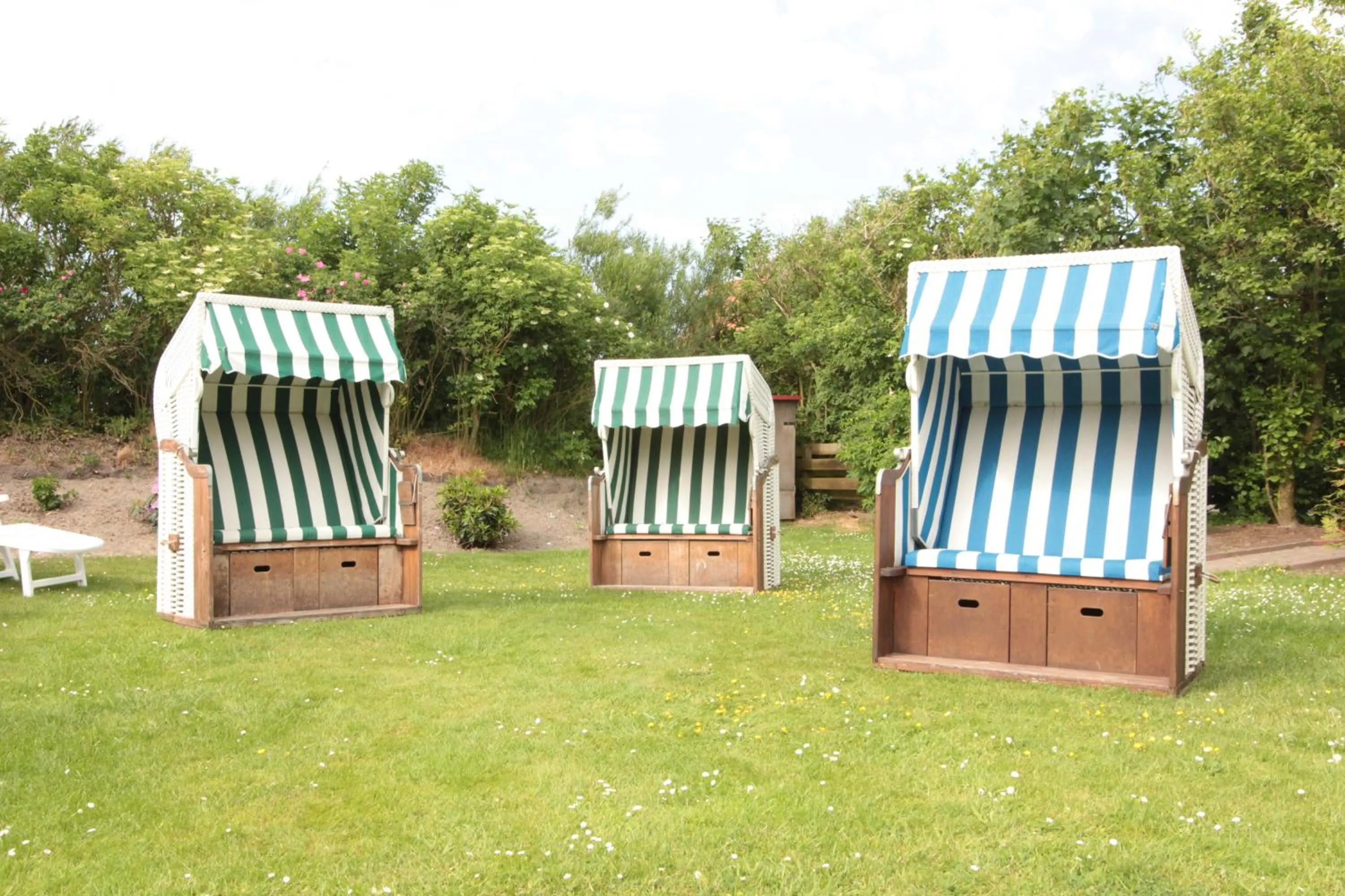 Garden in Hotel Nige Hus