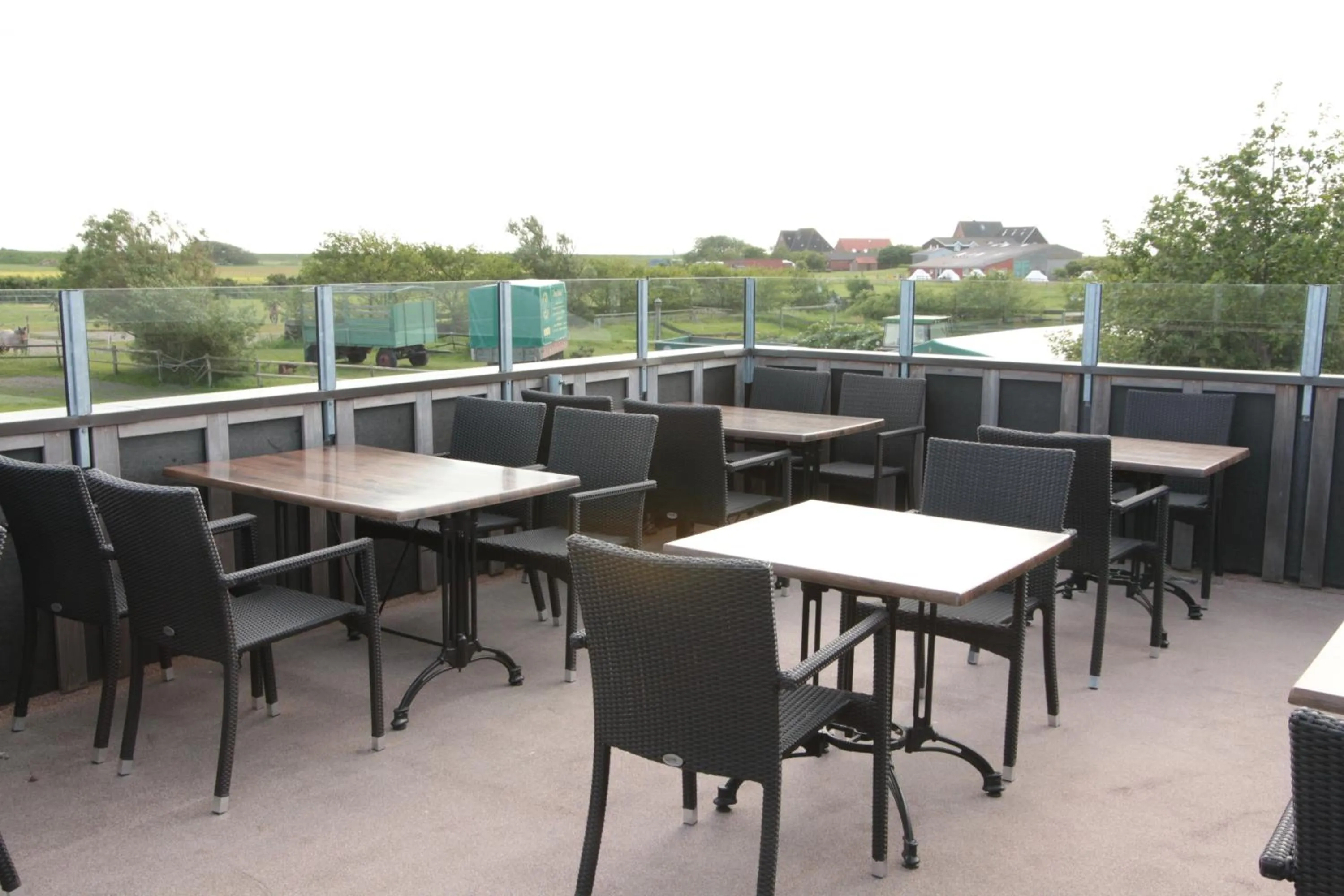 Balcony/Terrace in Hotel Nige Hus